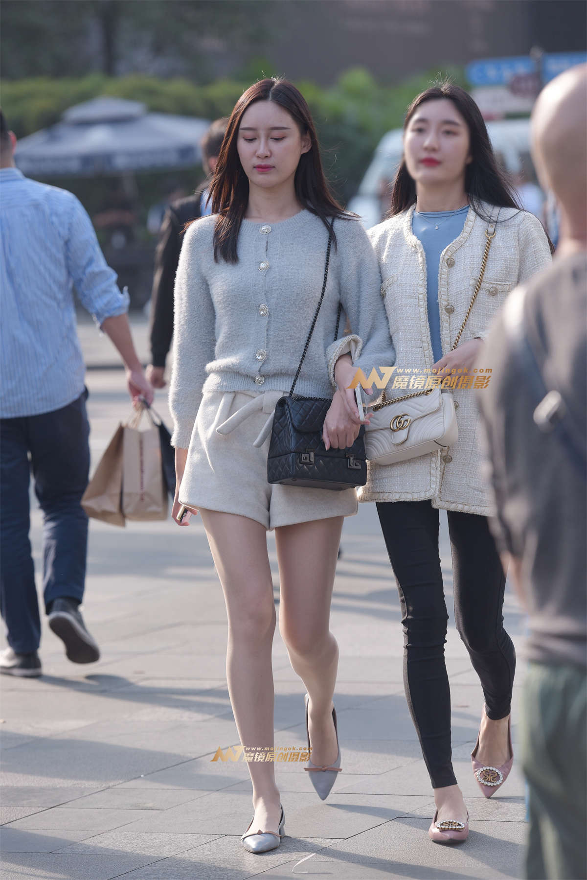 长腿漂亮小姐姐-日更街拍