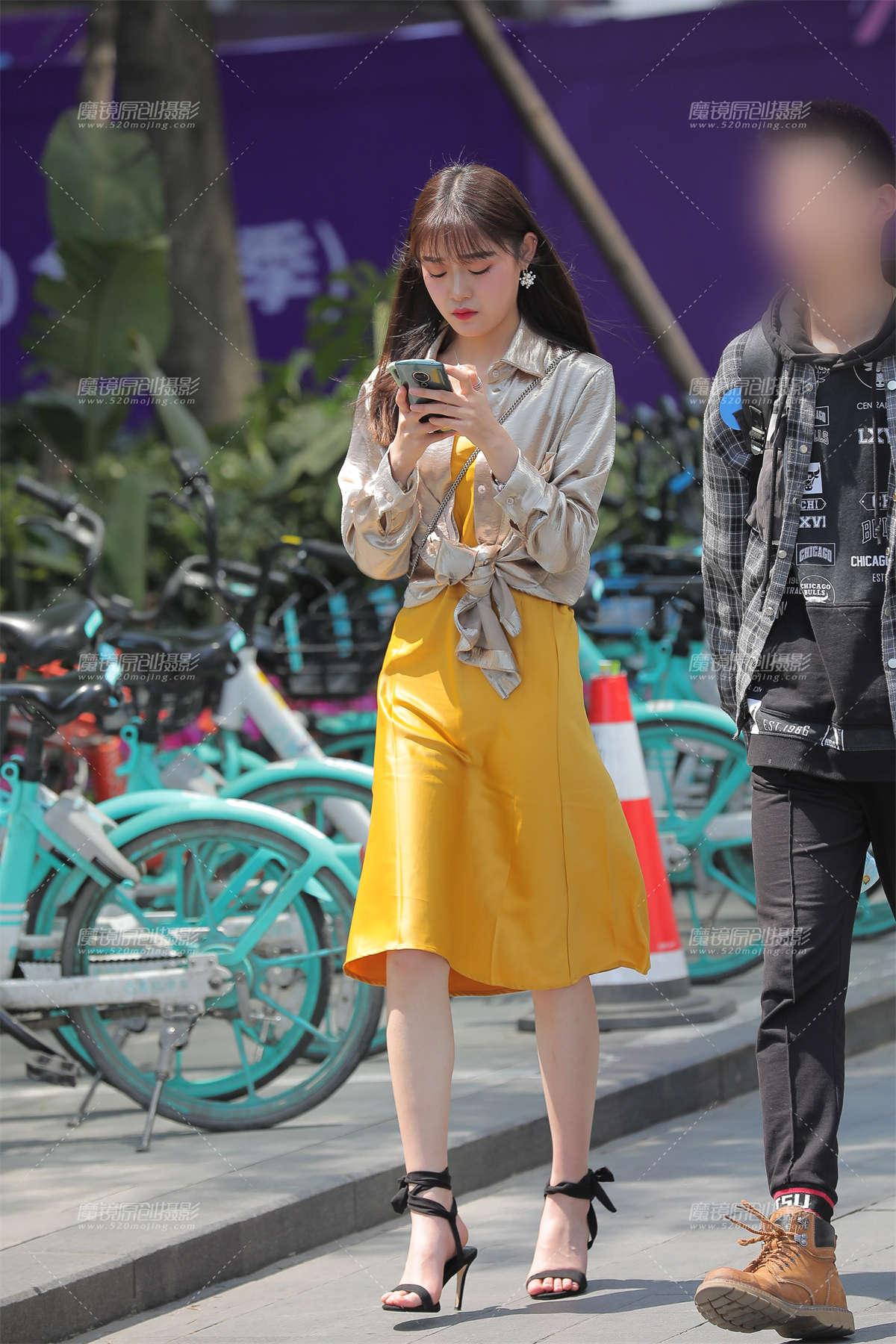 【凯恩赛贴】好美 好清爽-日更街拍