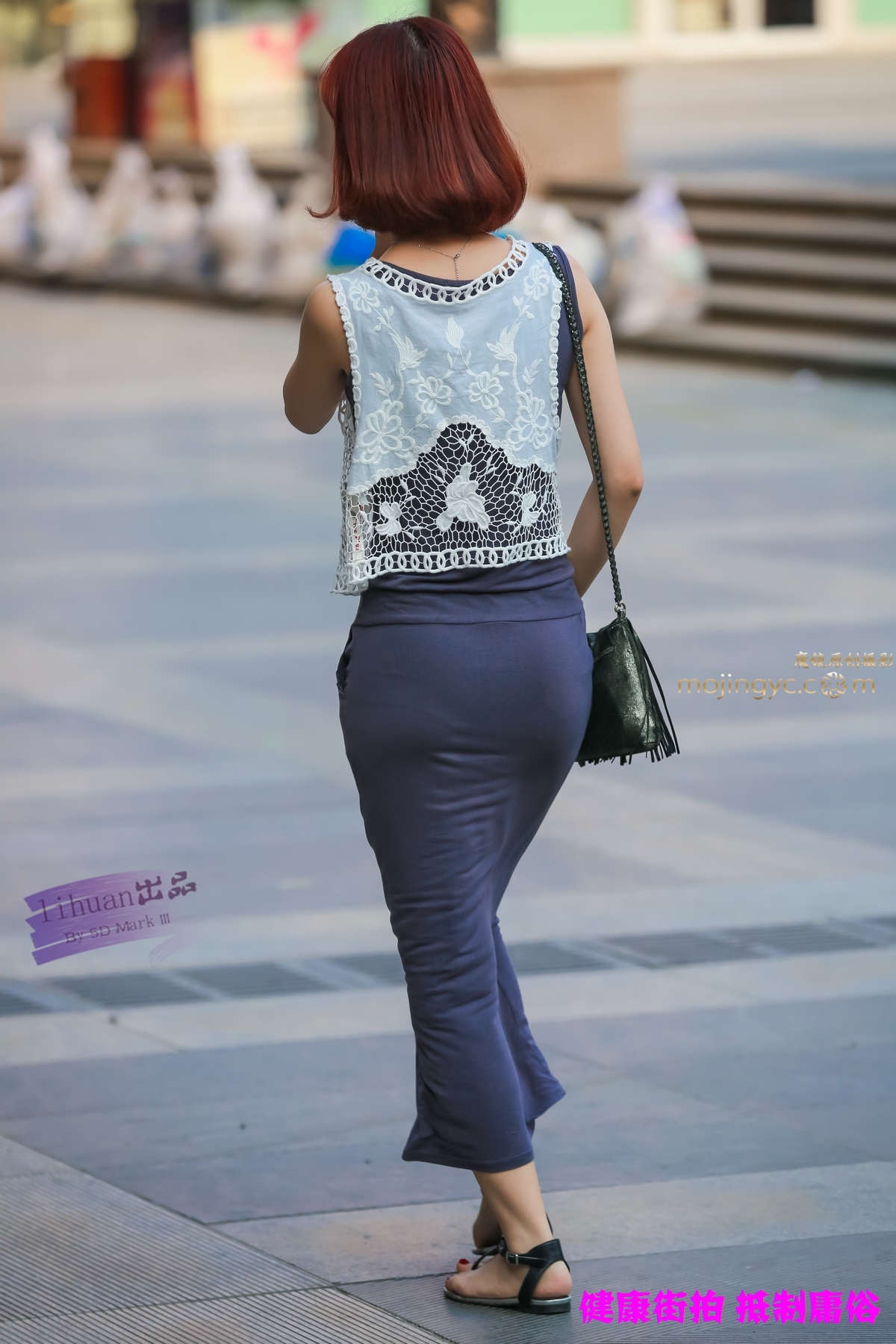 李欢原创-短裙，美女（16P）-日更街拍