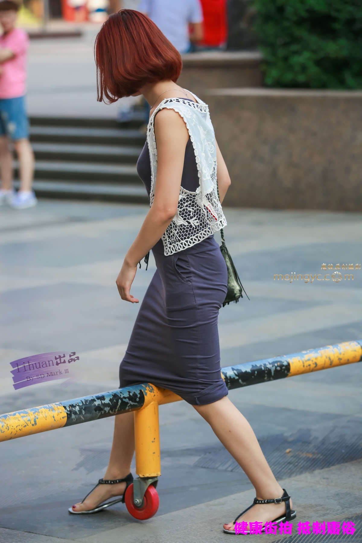 图片[2]-李欢原创-短裙，美女（16P）-日更街拍