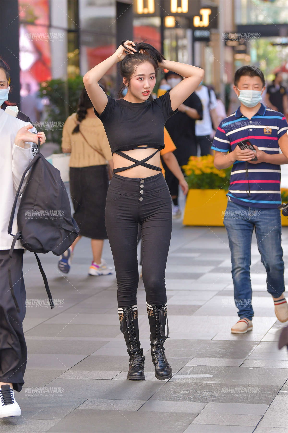 黑魅~-日更街拍