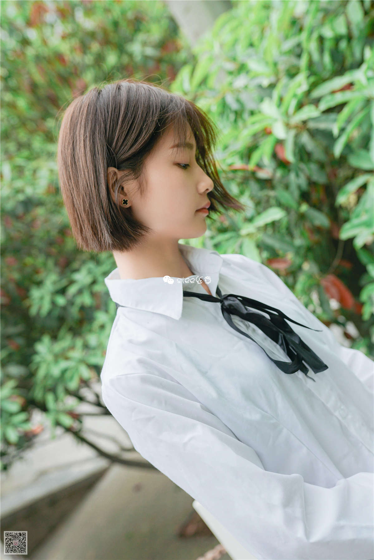 SIEE丝意 NO.285 小希 森系学妹插图1