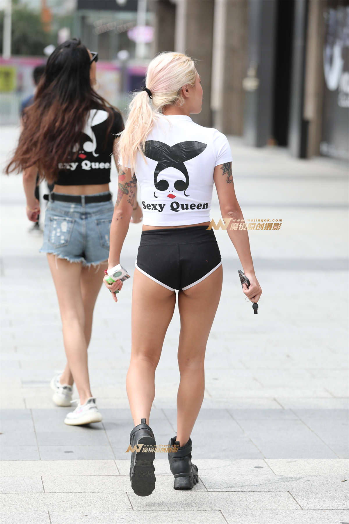 图片[2]-【辉辉赛贴】力量的美-日更街拍