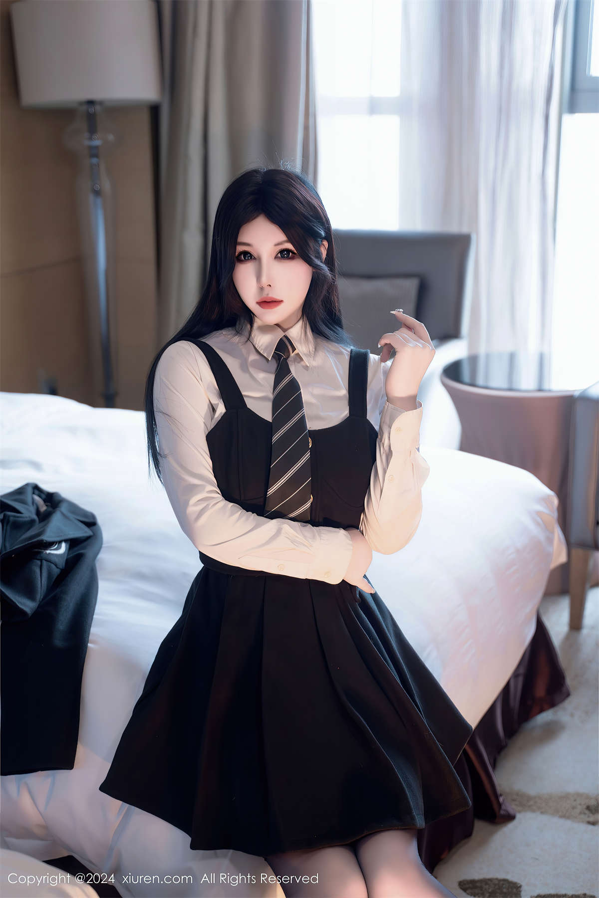 图片[2]-Xiuren秀人网 2024.09.03 NO.9106 陈芊儿-日更街拍