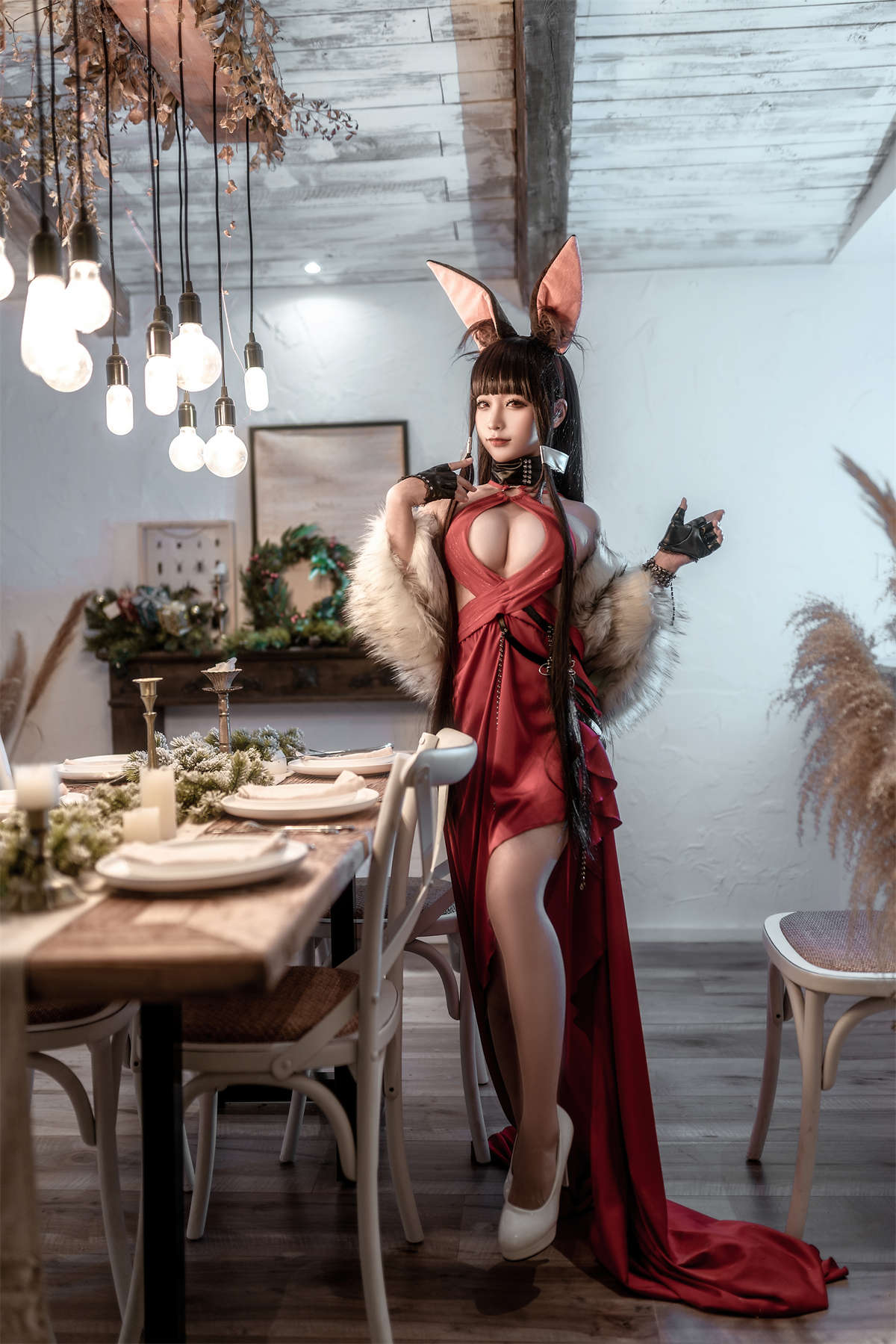 图片[2]-知名动漫博主-蠢沫沫 碧蓝航线 赤城-日更街拍