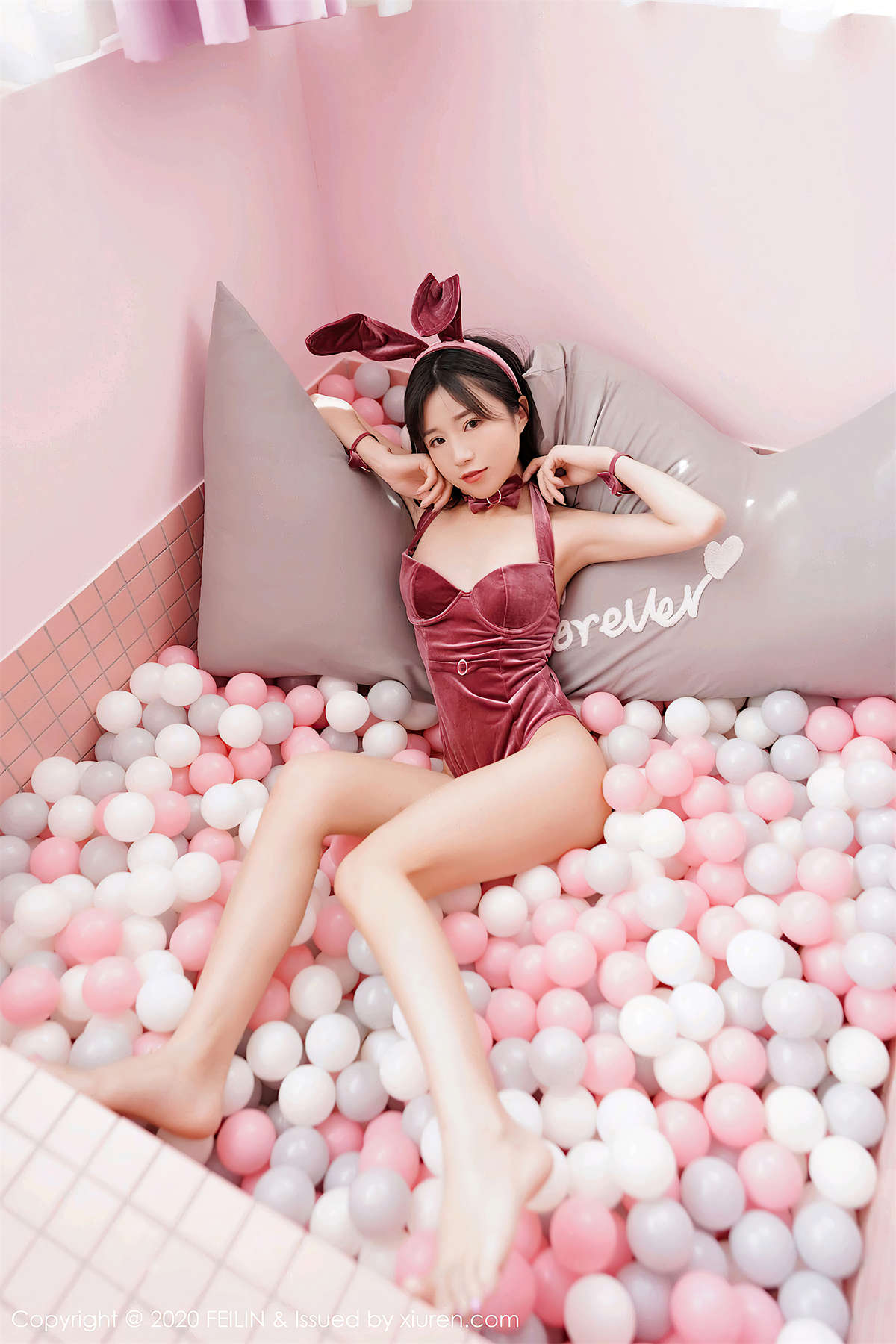 图片[2]-FeiLin嗲囡囡 2020.09.01 VOL.339 仓井优香-日更街拍