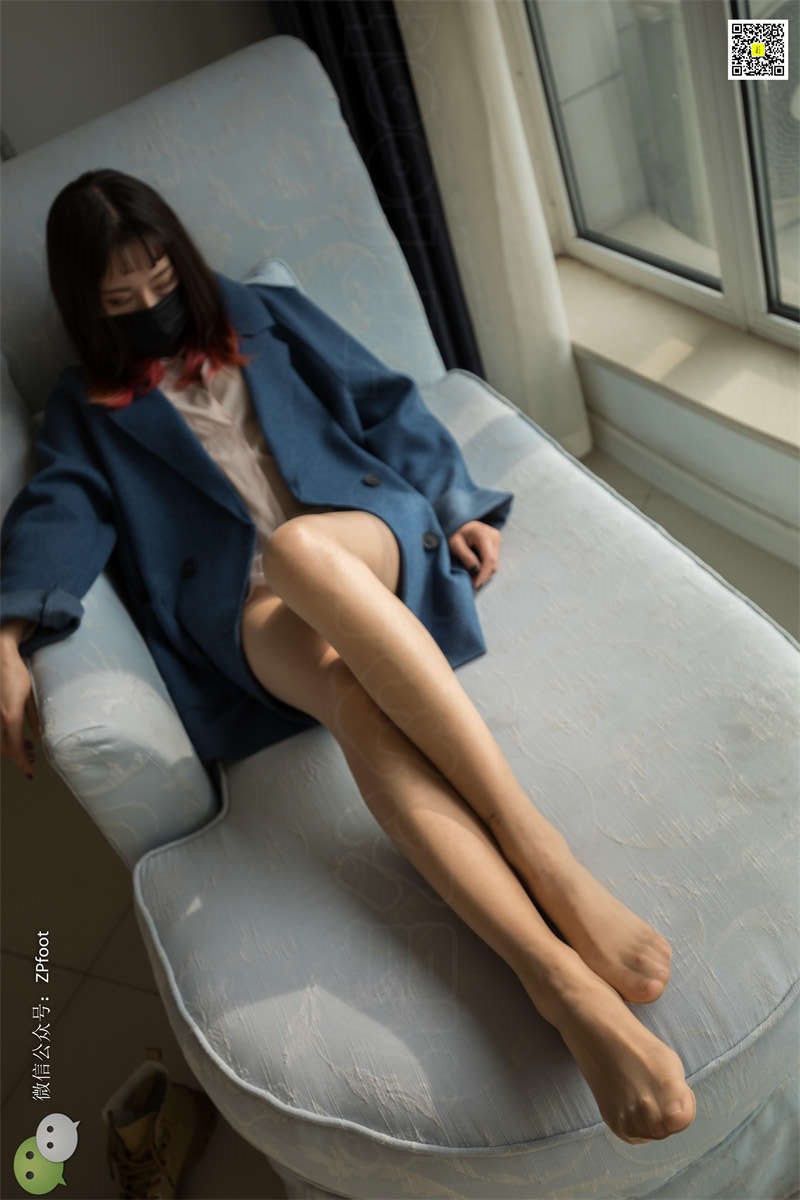 图片[2]-LSS山茶摄影 NO.065 冬日里的超薄丝-日更街拍