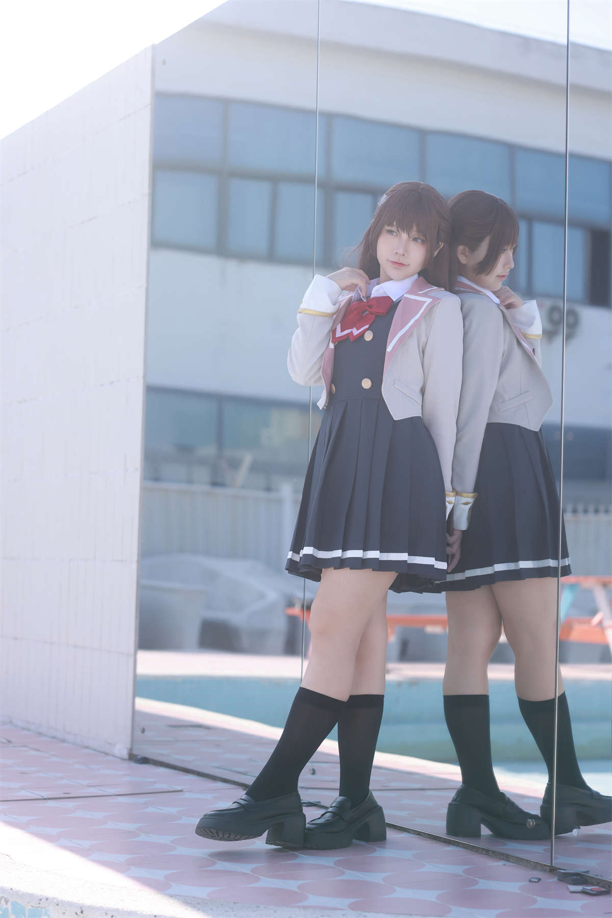 G44不会受伤 NO.128 周防有希-日更街拍