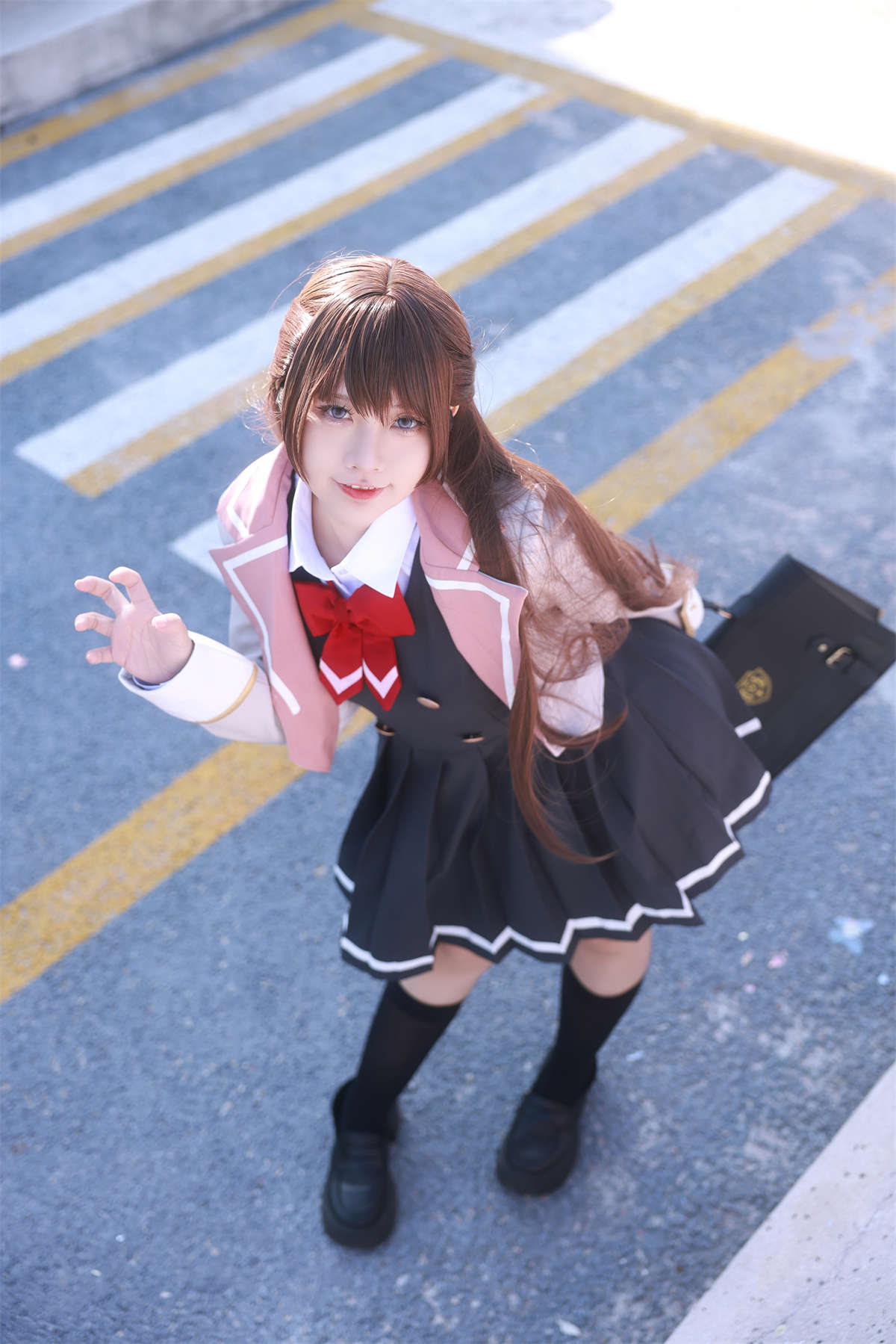 图片[2]-G44不会受伤 NO.128 周防有希-日更街拍