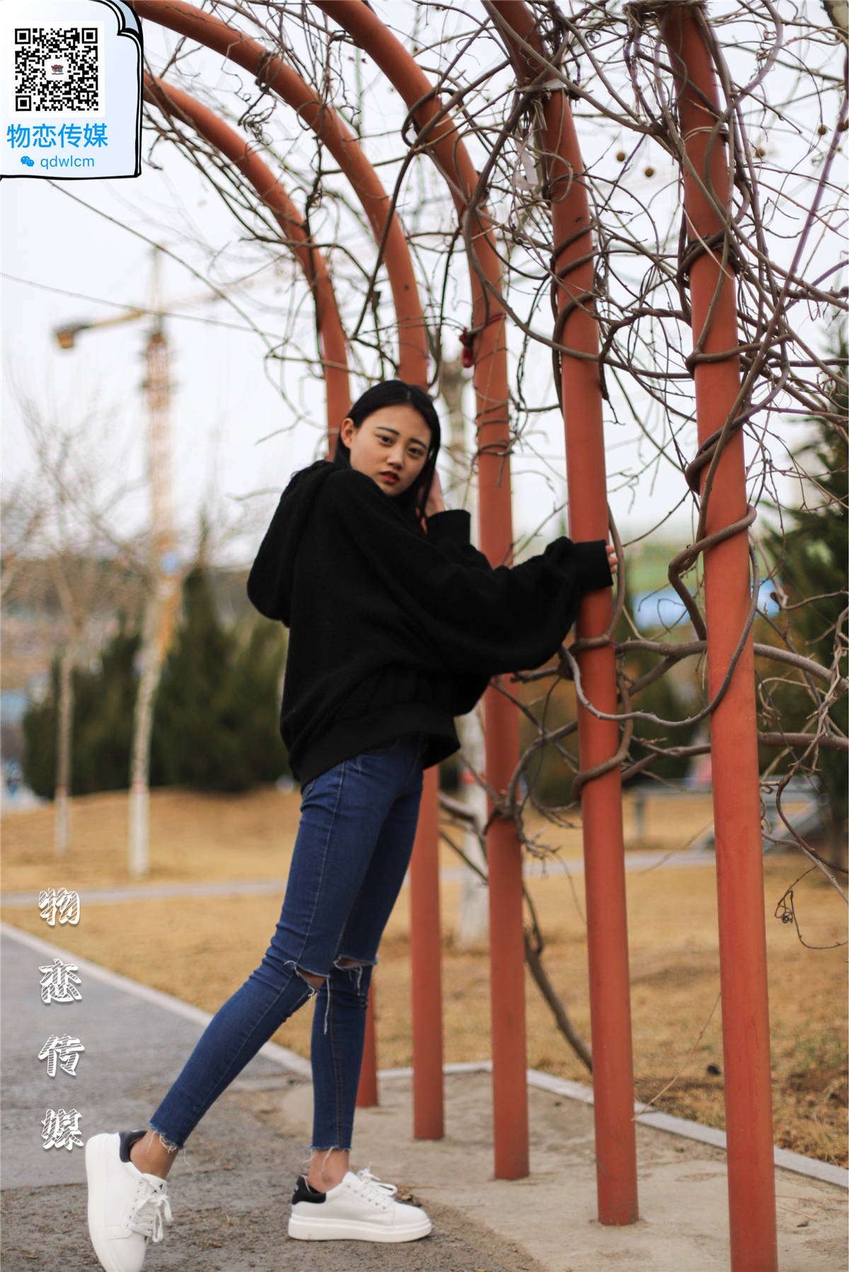 图片[2]-物恋传媒No.003期：苗欣-LOL钻石小仙女-日更街拍