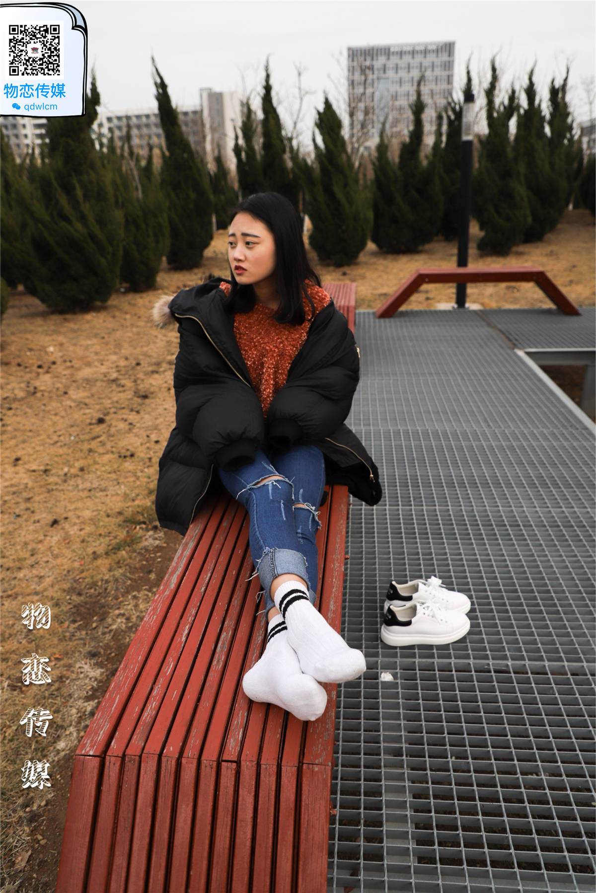 物恋传媒No.003期：苗欣-LOL钻石小仙女-日更街拍