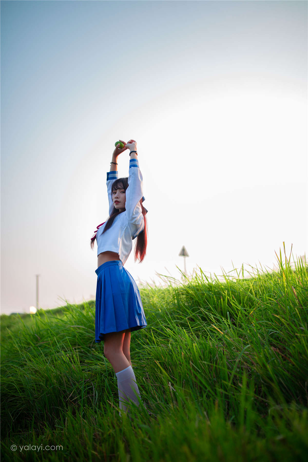 YALAYI雅拉伊 NO.724 丽雅 秋意浓-日更街拍