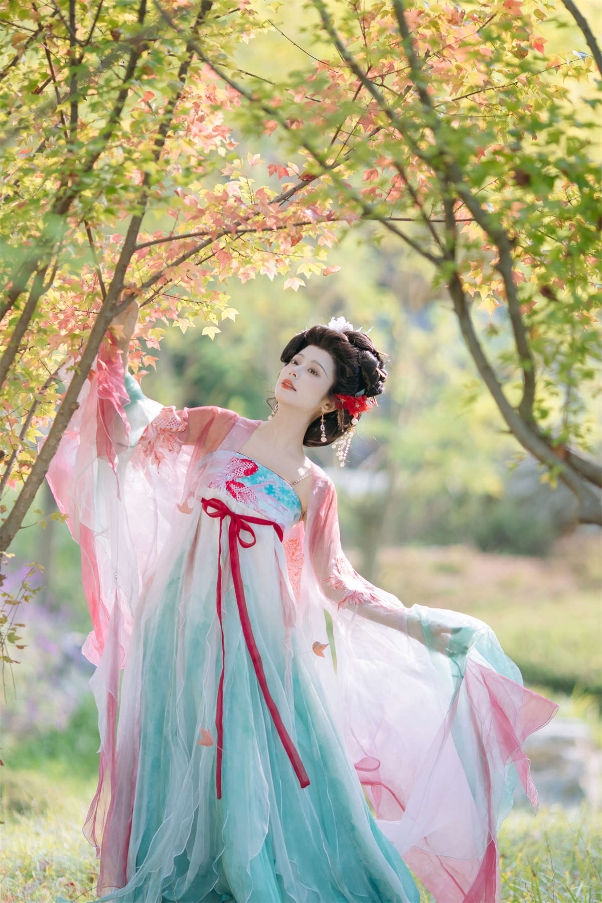 图片[2]-YITUYU艺图语 2025.03.22 罗衣轻舞 是雨诗呀-日更街拍