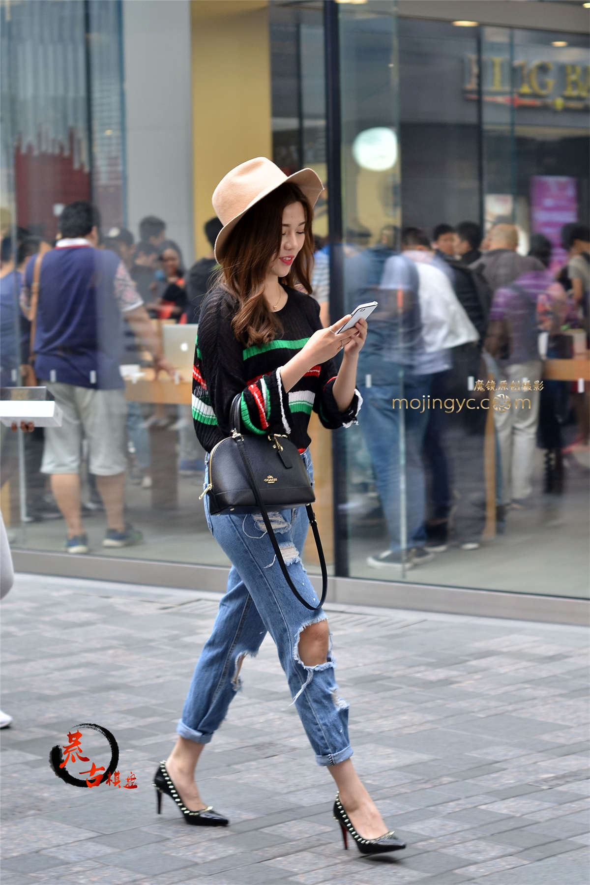 图片[2]-10-25草帽牛仔-日更街拍