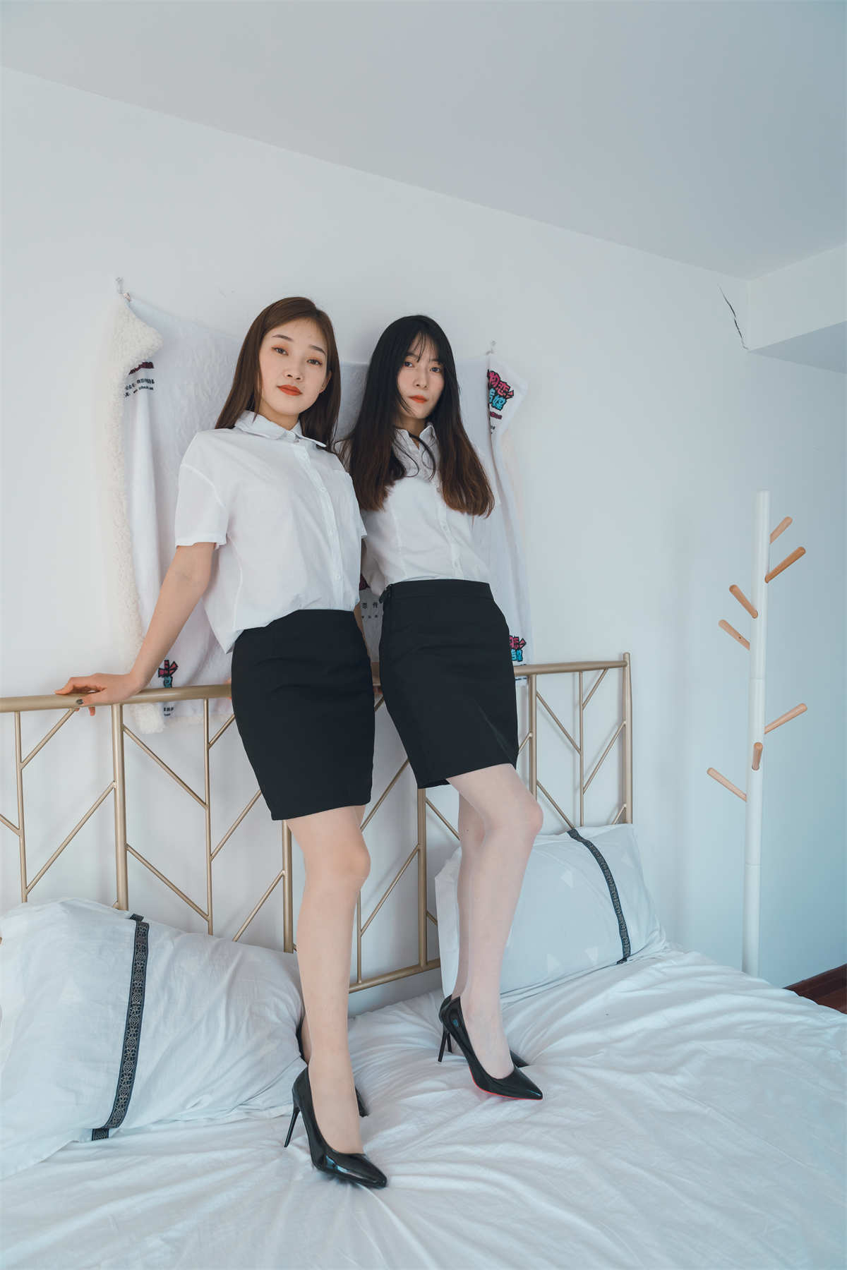 物恋传媒 NO.726期 猫耳&温情-三月竹林风-日更街拍