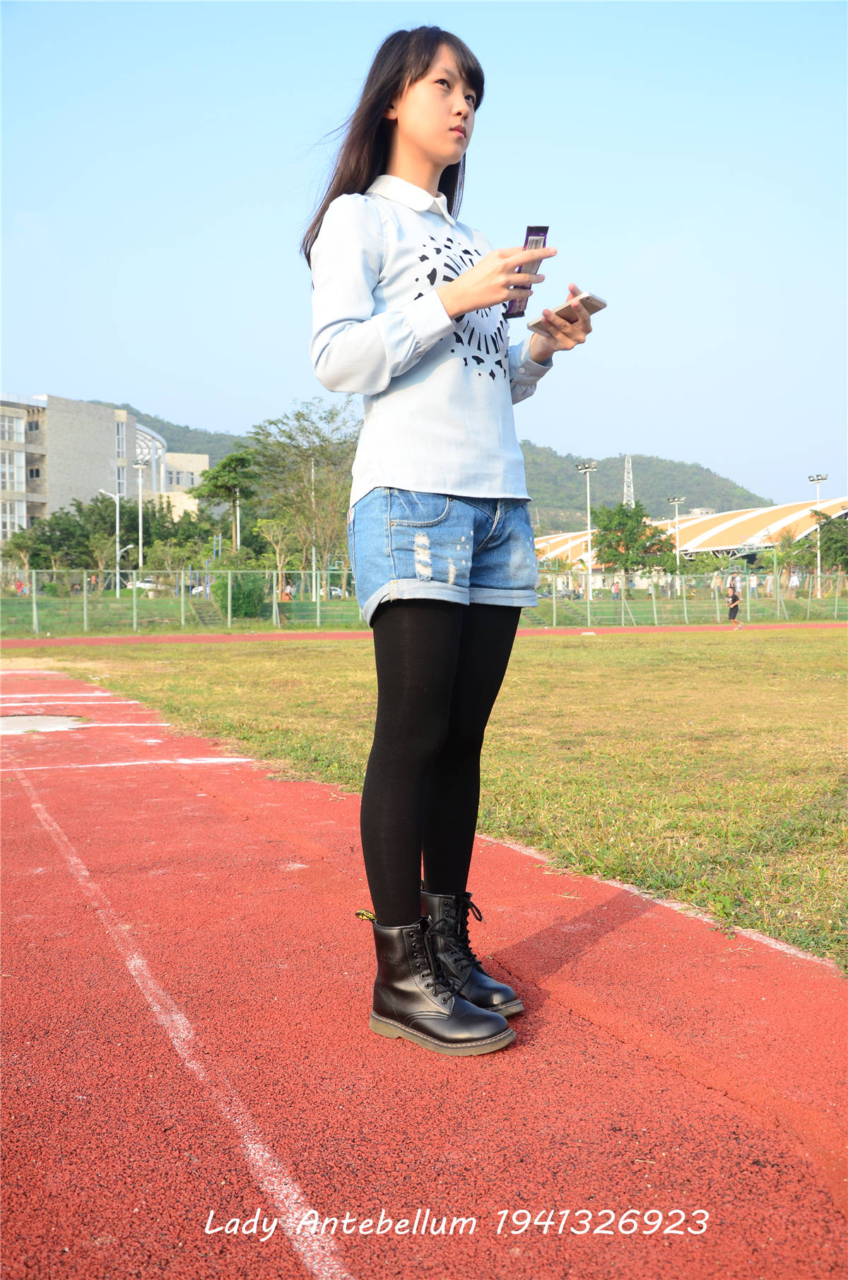 图片[2]-[战前女神] 美腿棉袜女神级摄影套图 015-日更街拍