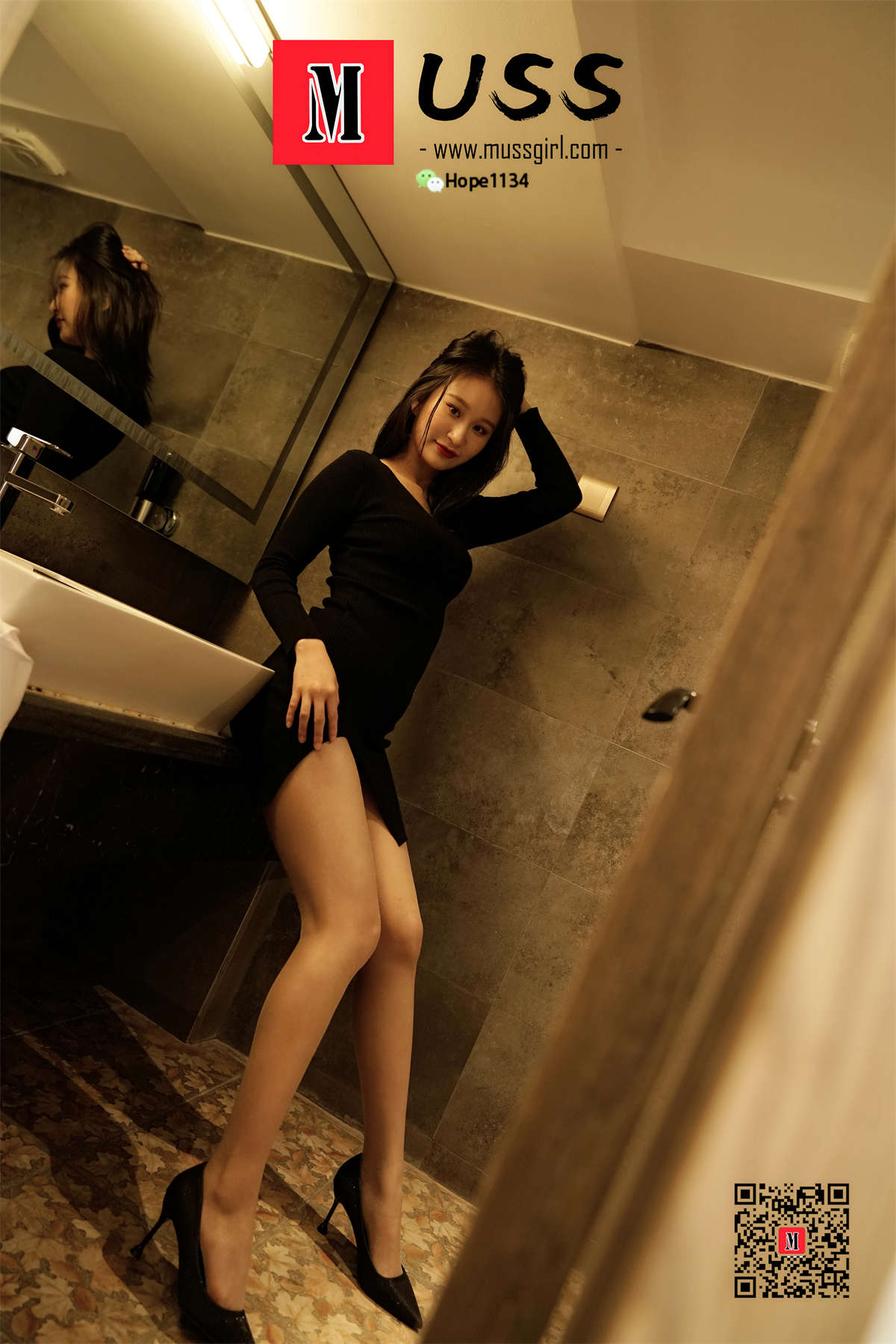 图片[2]-MussGirl慕丝女郎 NO.071 A Little fantasy-日更街拍