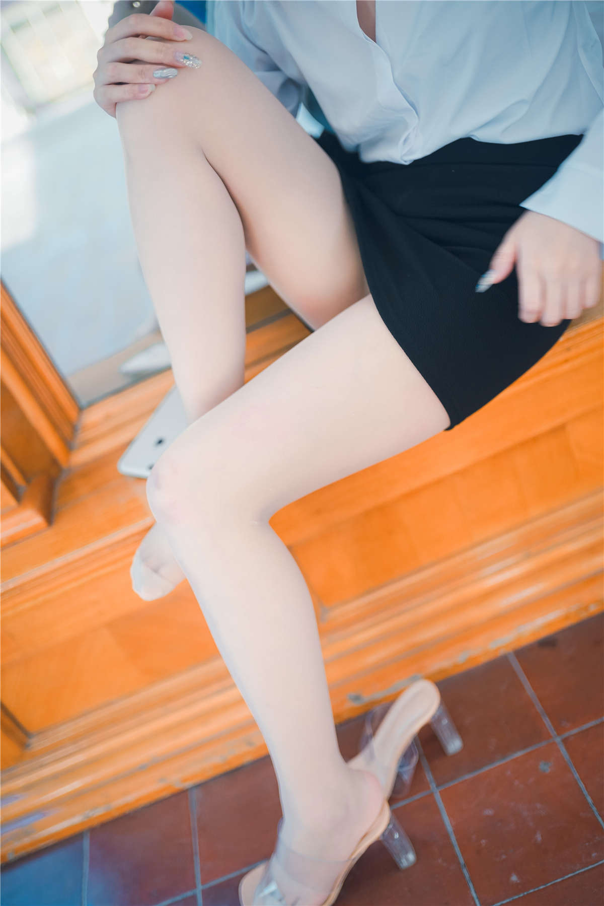 SIEE丝意 NO.360 婷婷 一抹别样的色彩-日更街拍