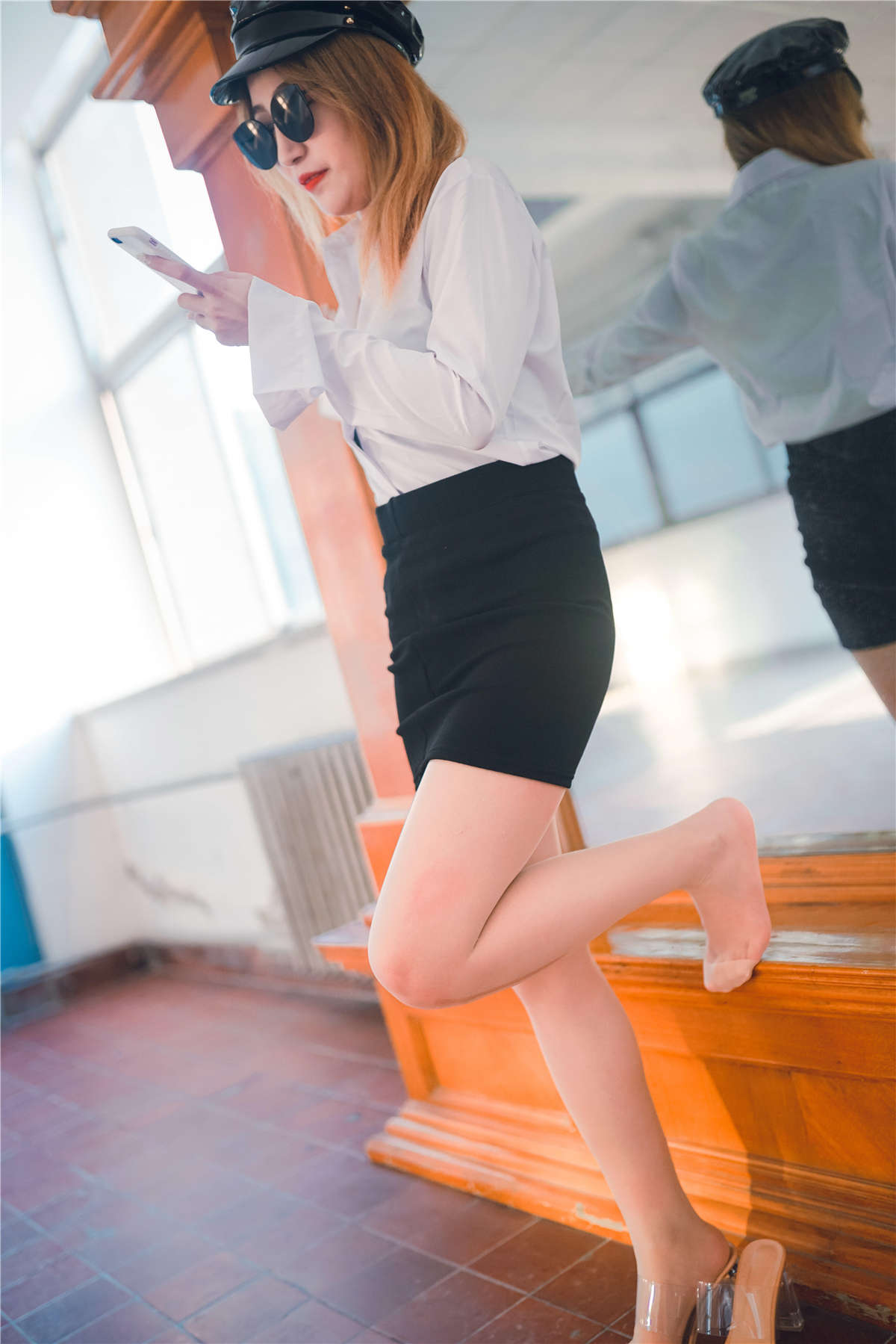 图片[2]-SIEE丝意 NO.360 婷婷 一抹别样的色彩-日更街拍