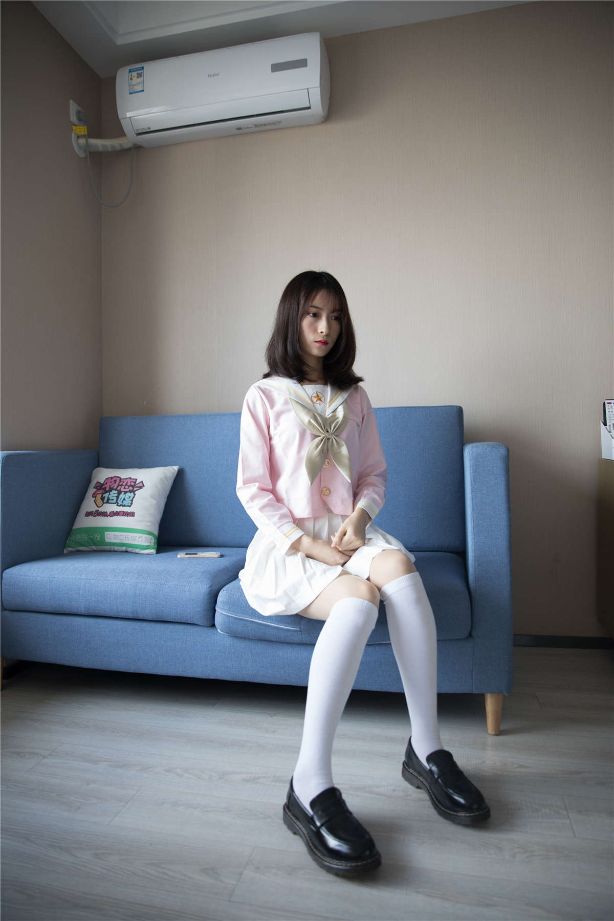 物恋传媒358期：猫耳-法式舒芙蕾-日更街拍