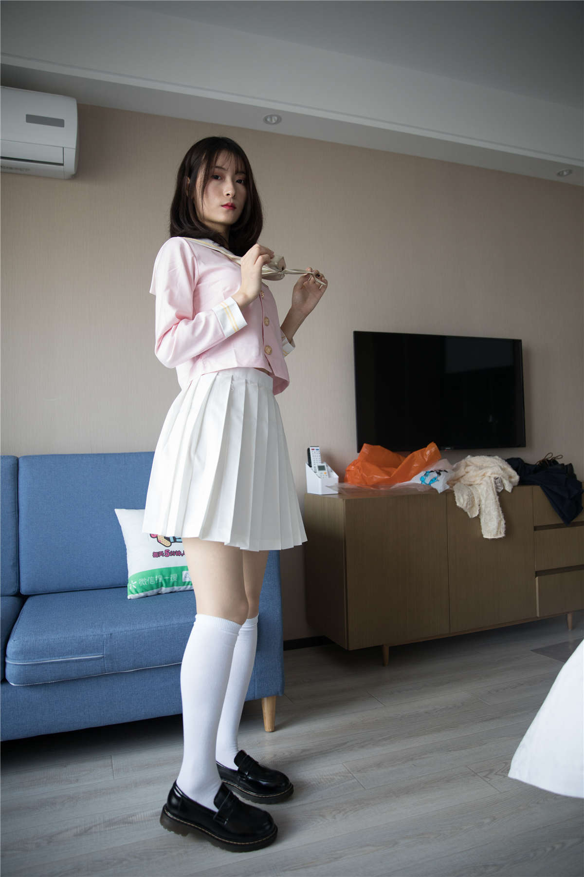 图片[2]-物恋传媒358期：猫耳-法式舒芙蕾-日更街拍