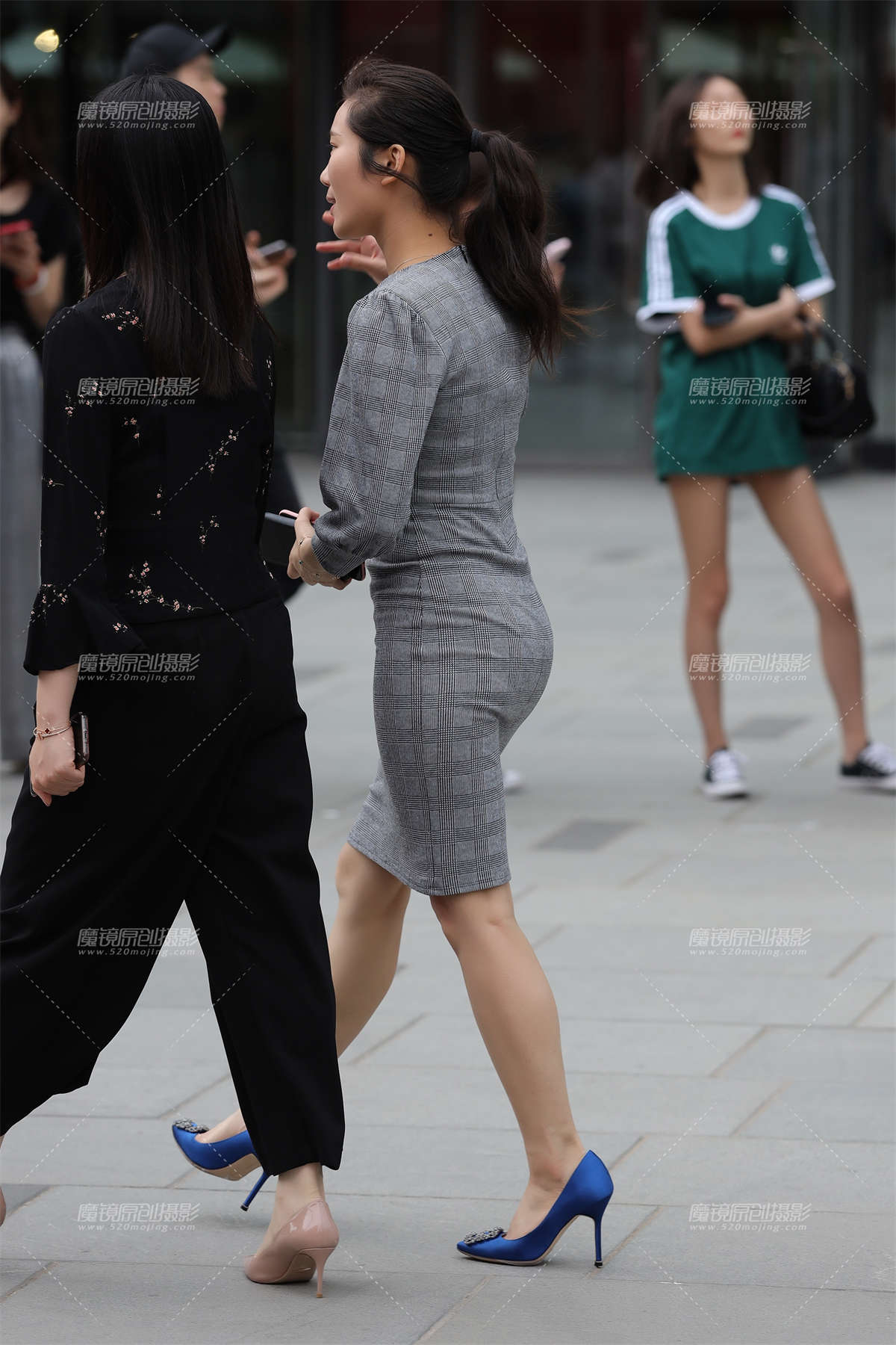 图片[2]-【小默赛帖】第1375篇★职业美女★-日更街拍