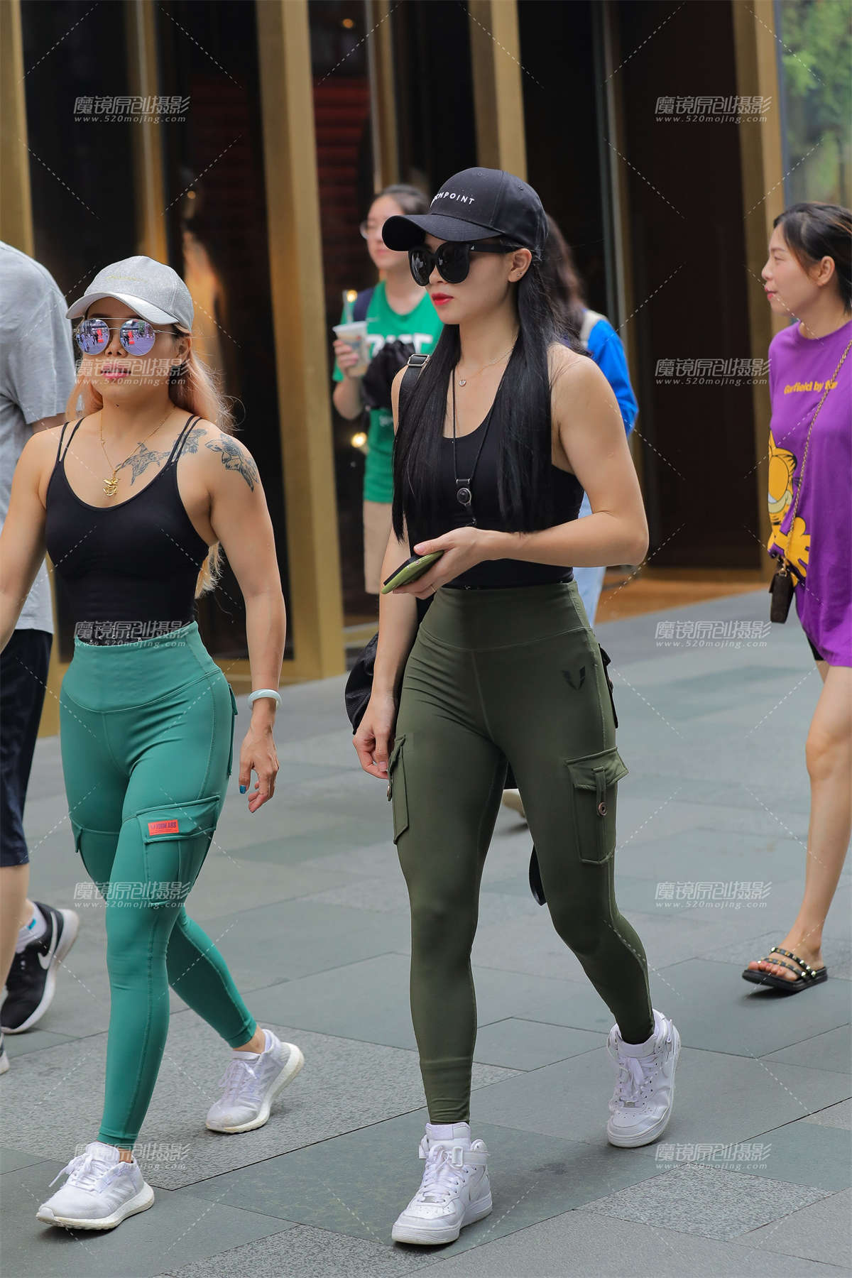 【凯恩赛贴】健身女孩-日更街拍