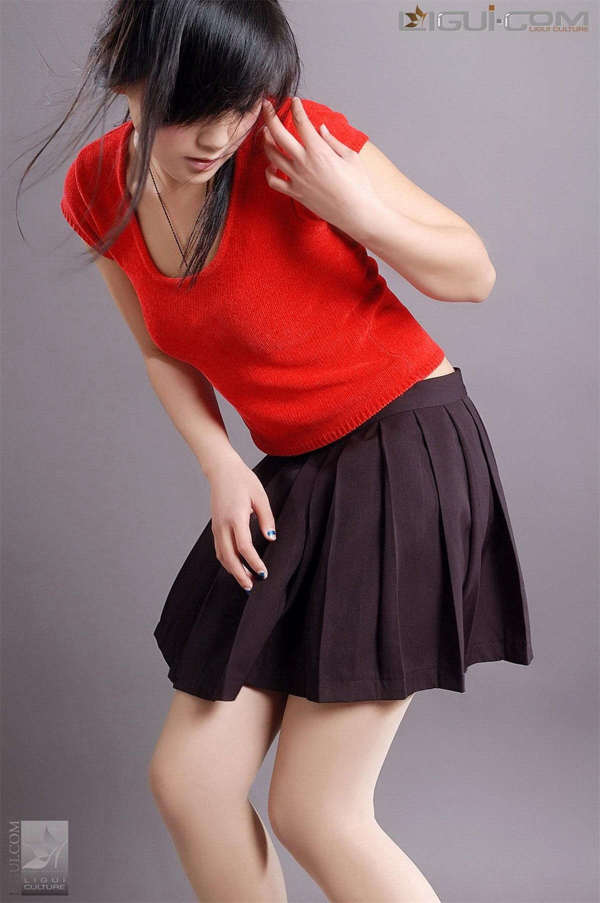 图片[2]-Ligui丽柜 20080817 包莹 凌乱美-丝袜-日更街拍