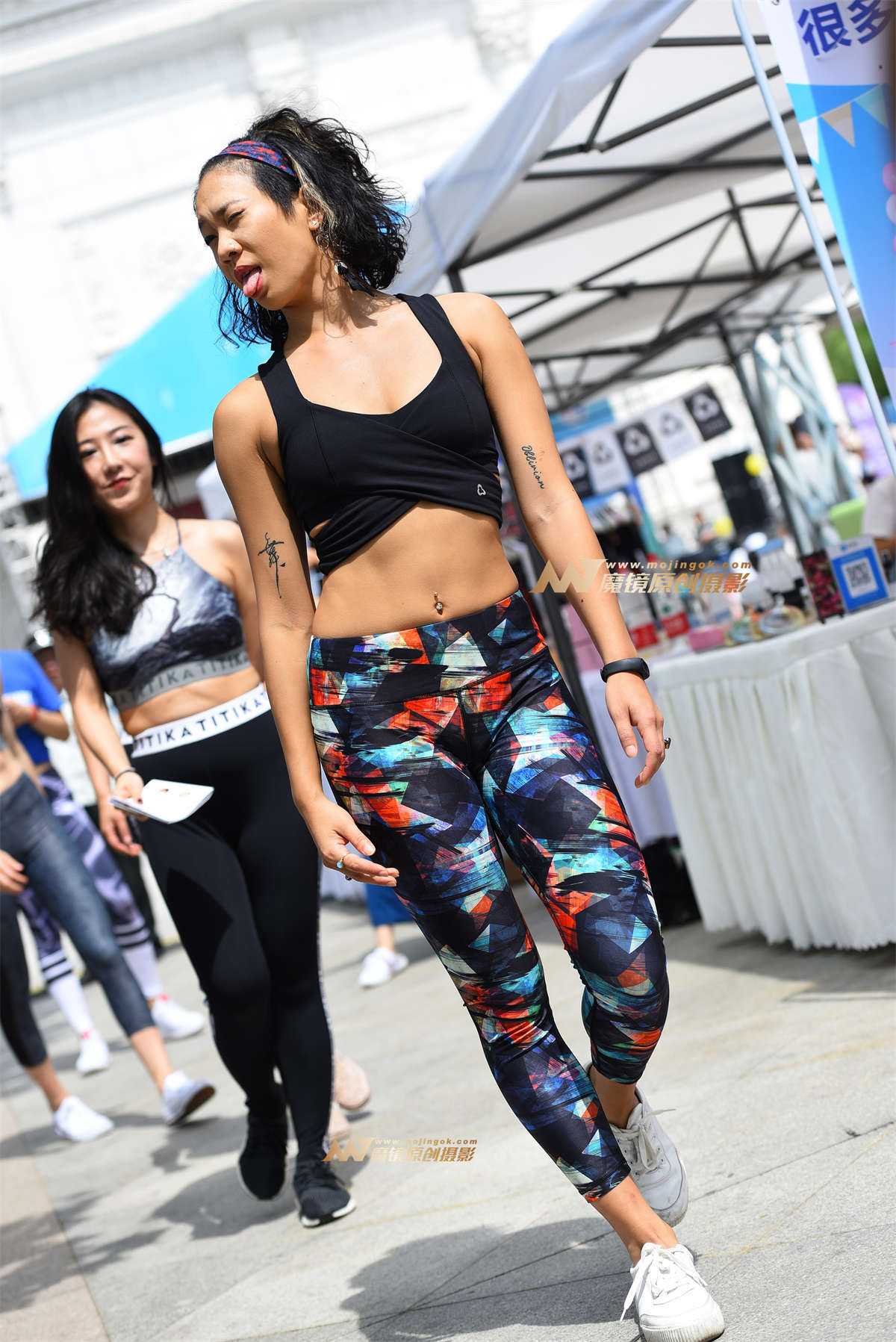 【咔喳赛贴】户外运动装展示-日更街拍