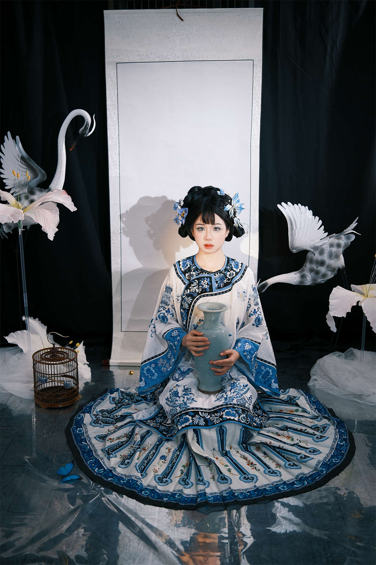 YITUYU艺图语 2024.05.24 青花瓷 小杜同学插图1
