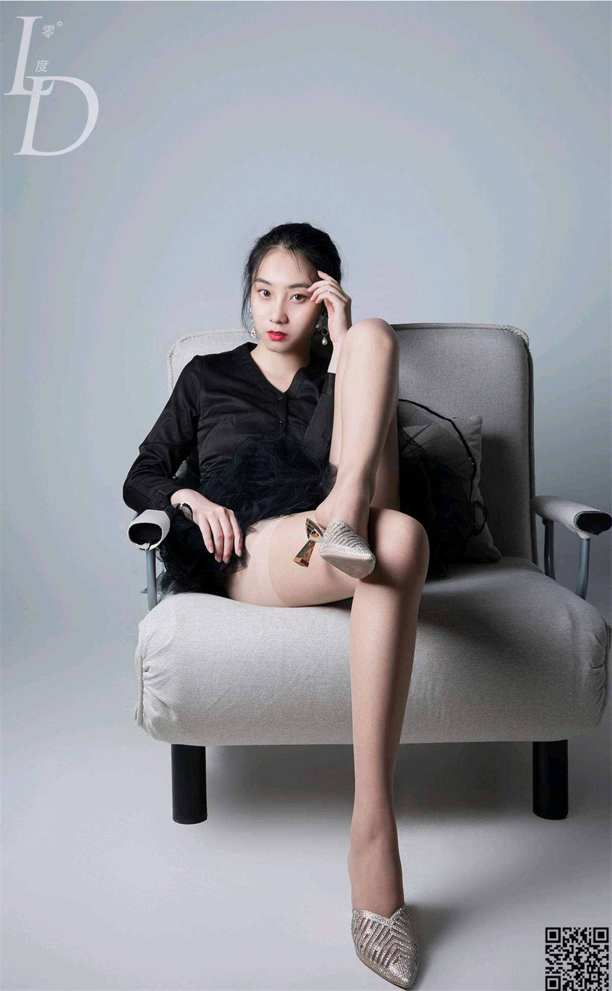 图片[2]-LD零度摄影 NO.073 表演系唐可-日更街拍