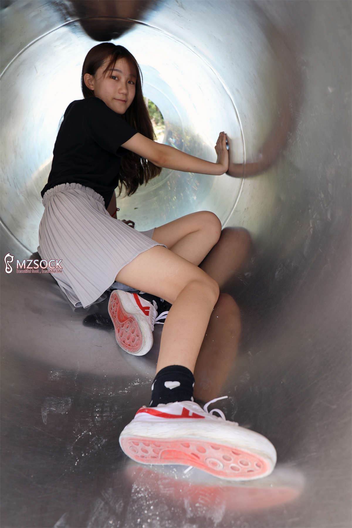 图片[2]-MZSOCK-2019 NO.028 丸子-日更街拍