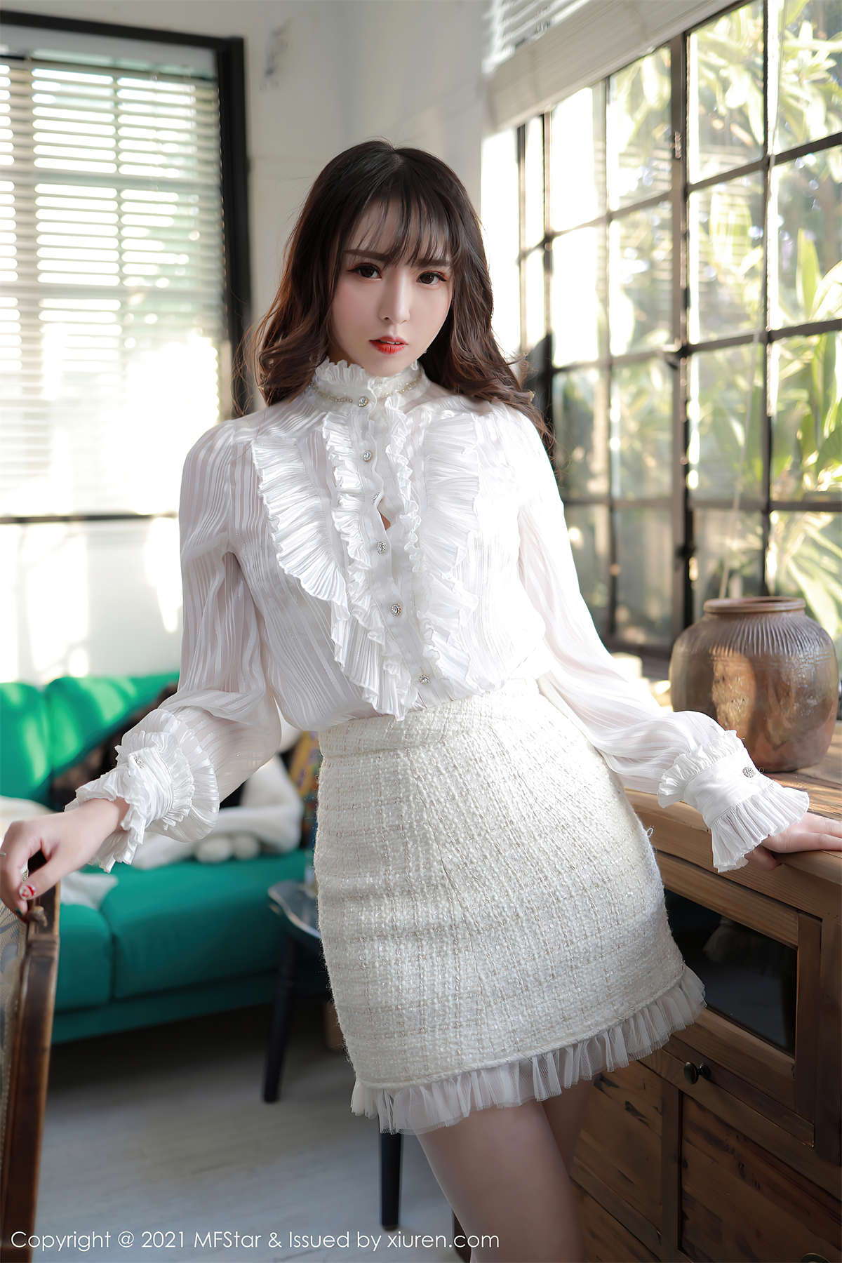 MFStar模范学院 2021.01.19 VOL.442 小波多-日更街拍