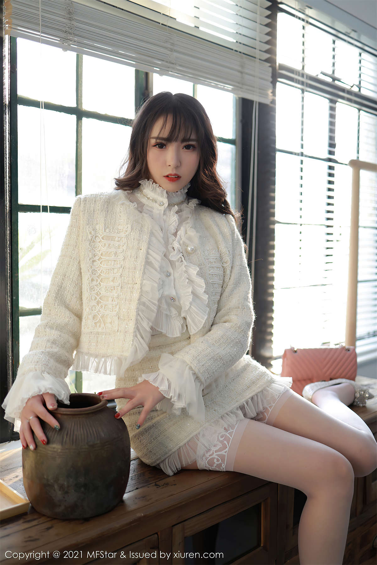 图片[2]-MFStar模范学院 2021.01.19 VOL.442 小波多-日更街拍