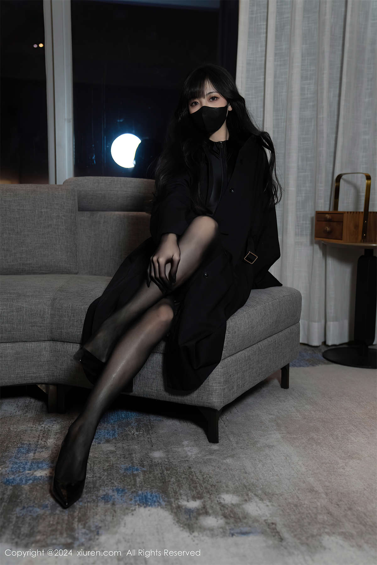 图片[2]-Xiuren秀人网 2024.09.03 NO.9109 林星阑-日更街拍