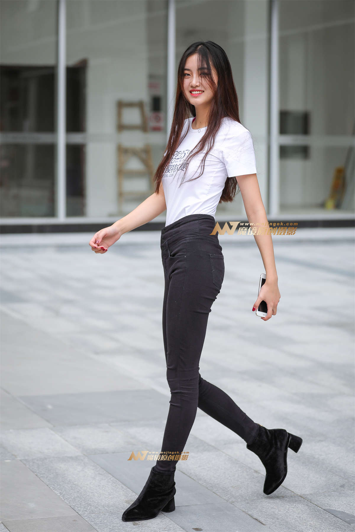 未来之星-中国模特大赛地区冠军选手-日更街拍