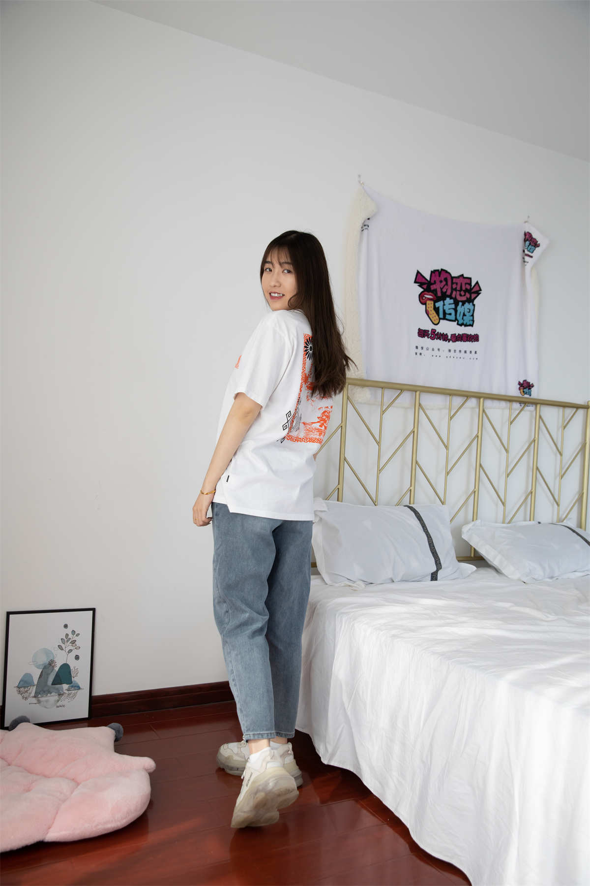 图片[2]-物恋传媒 NO.727期 笑笑-梦中江湖-日更街拍