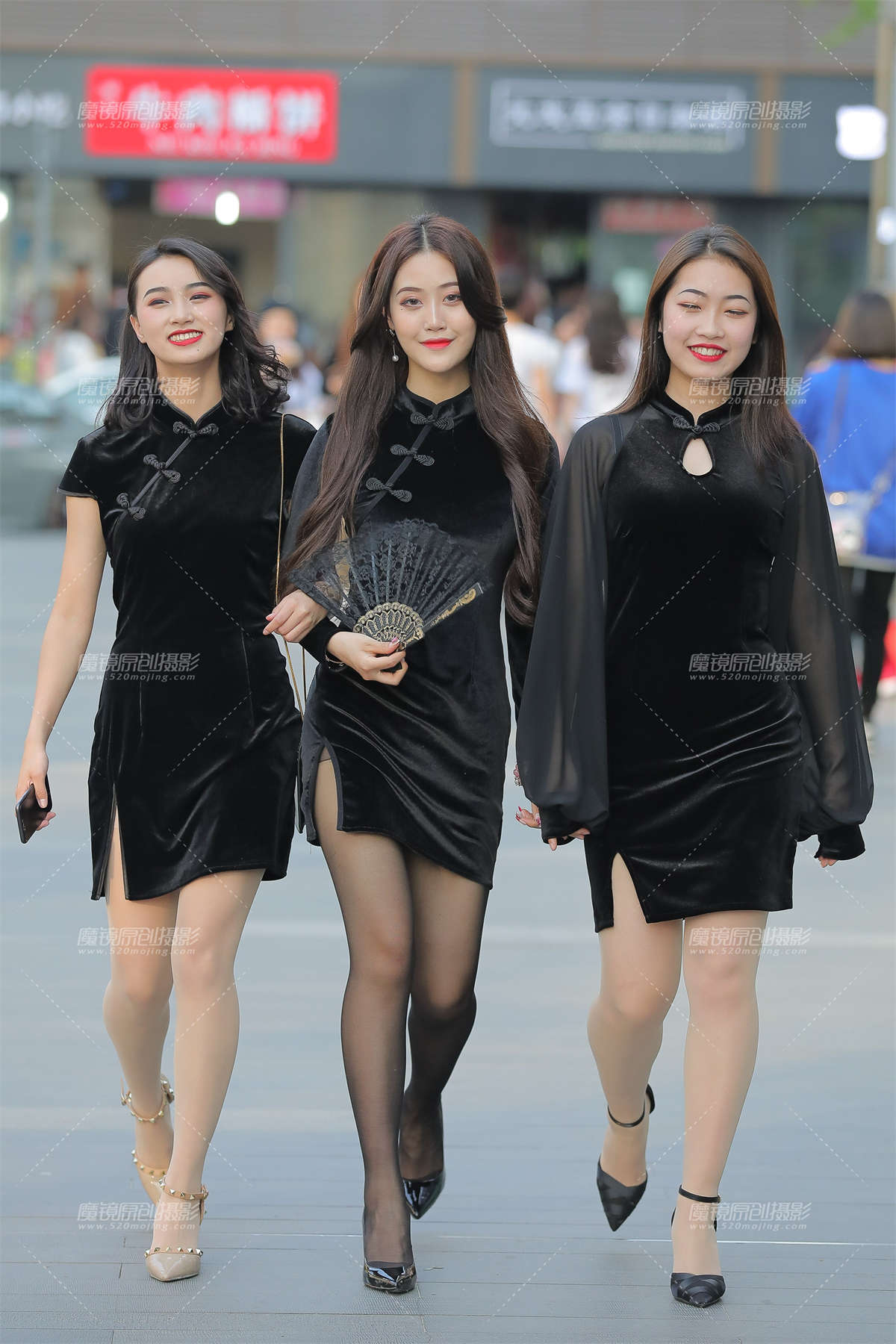 【凯恩赛贴】黑色诱惑-日更街拍