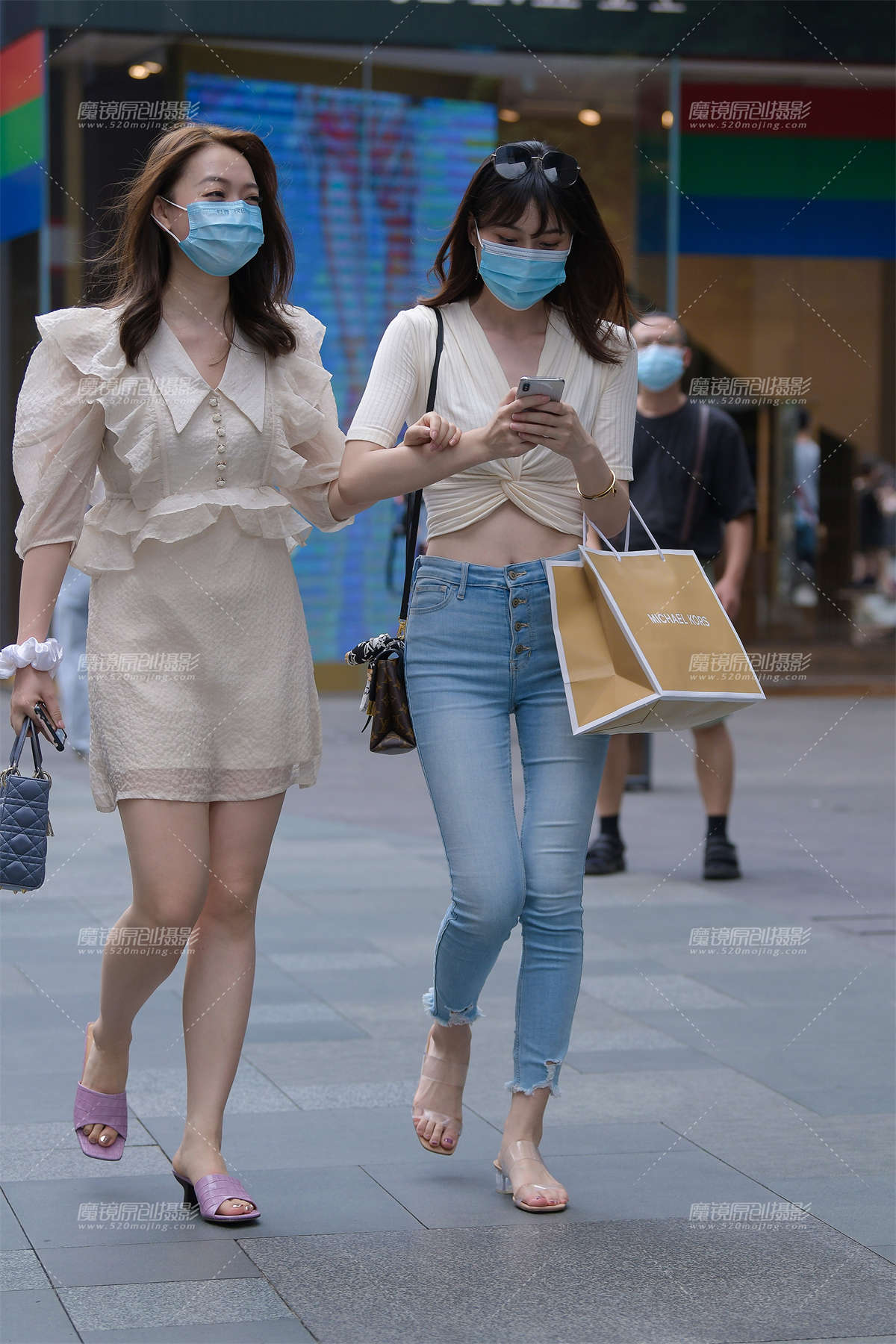 紧牛小姐姐，喜欢妳~-日更街拍