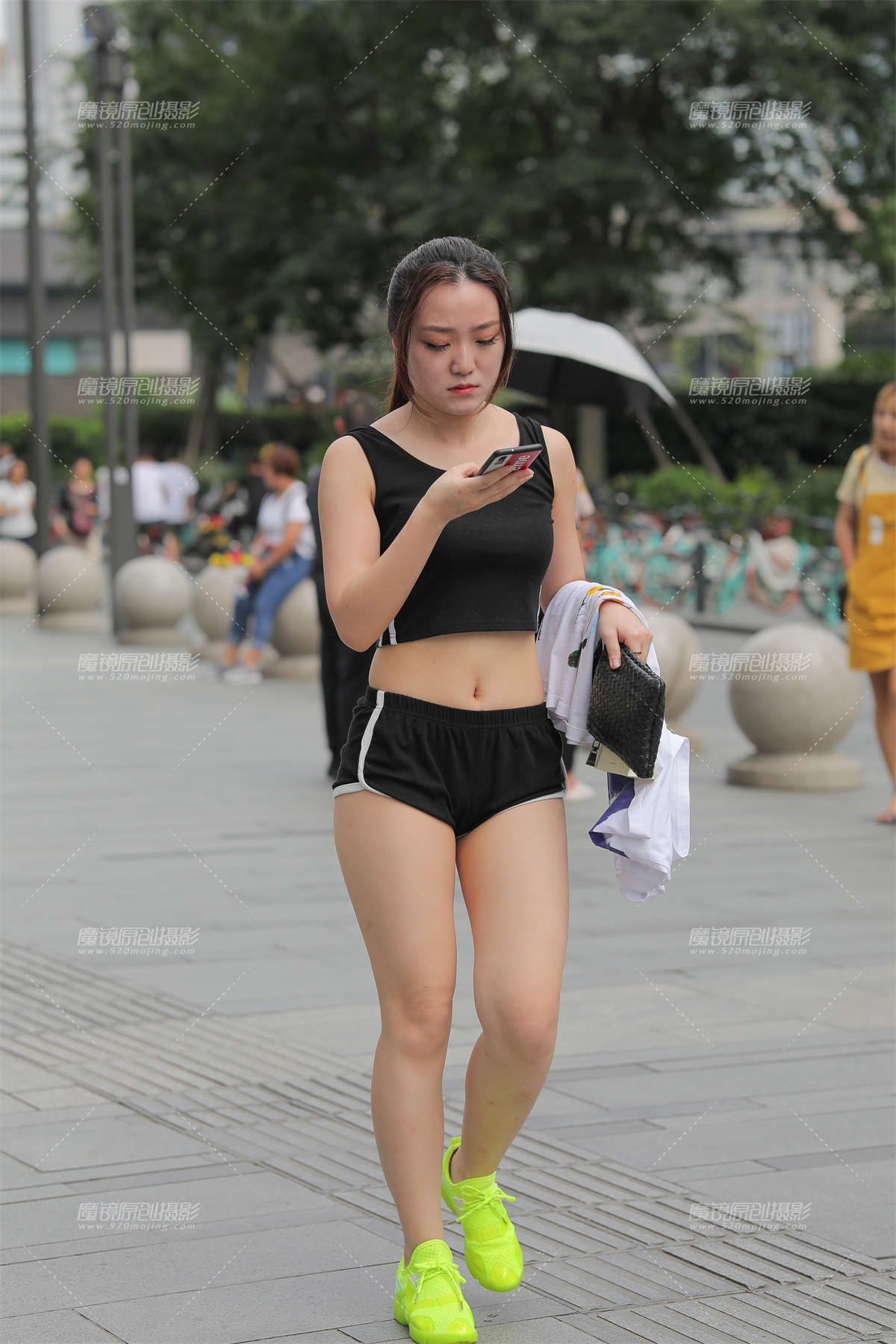 【凯恩赛贴】健身小妹-日更街拍