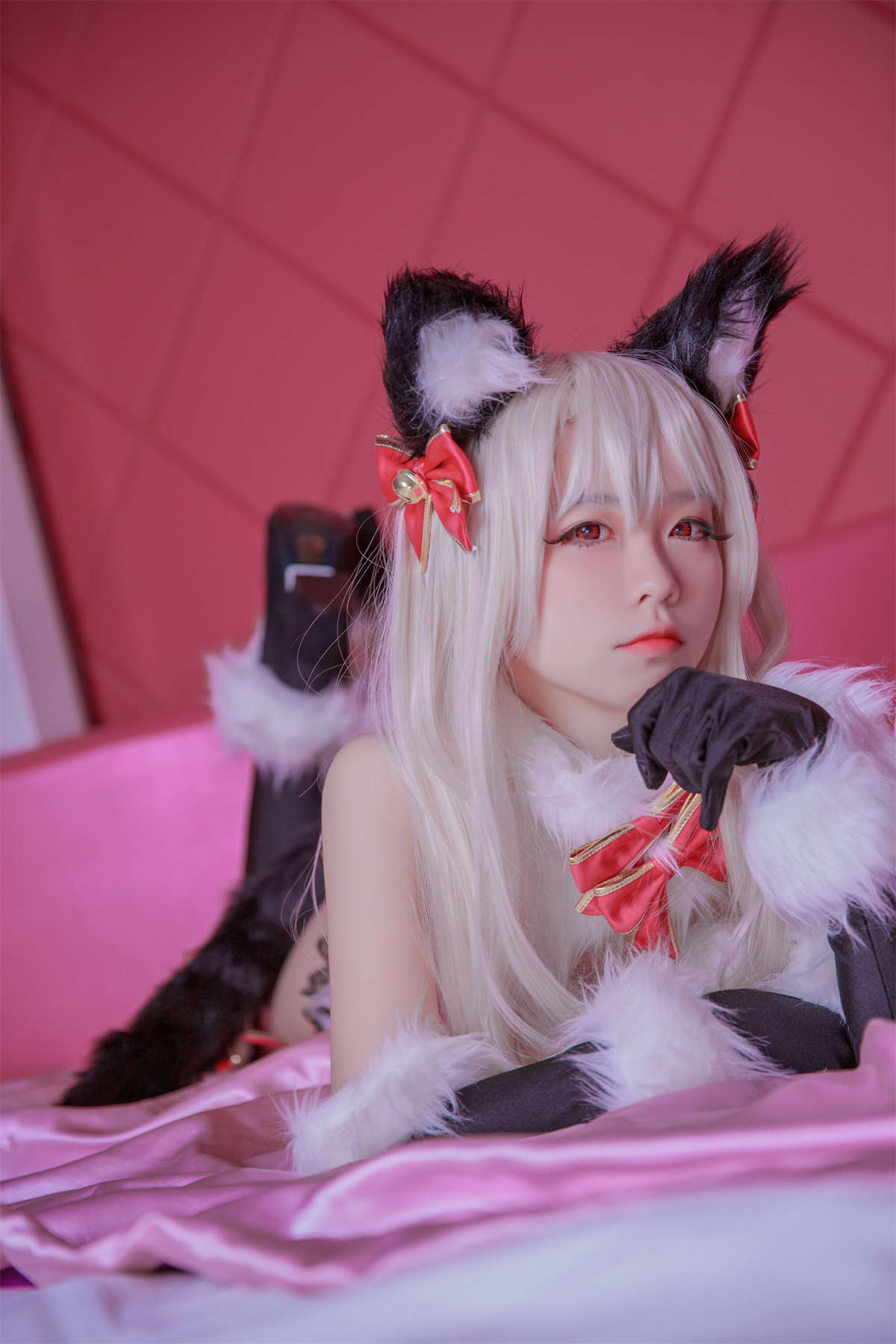 G44不会受伤 NO.51 魔法少女伊莉雅 危险野兽-日更街拍