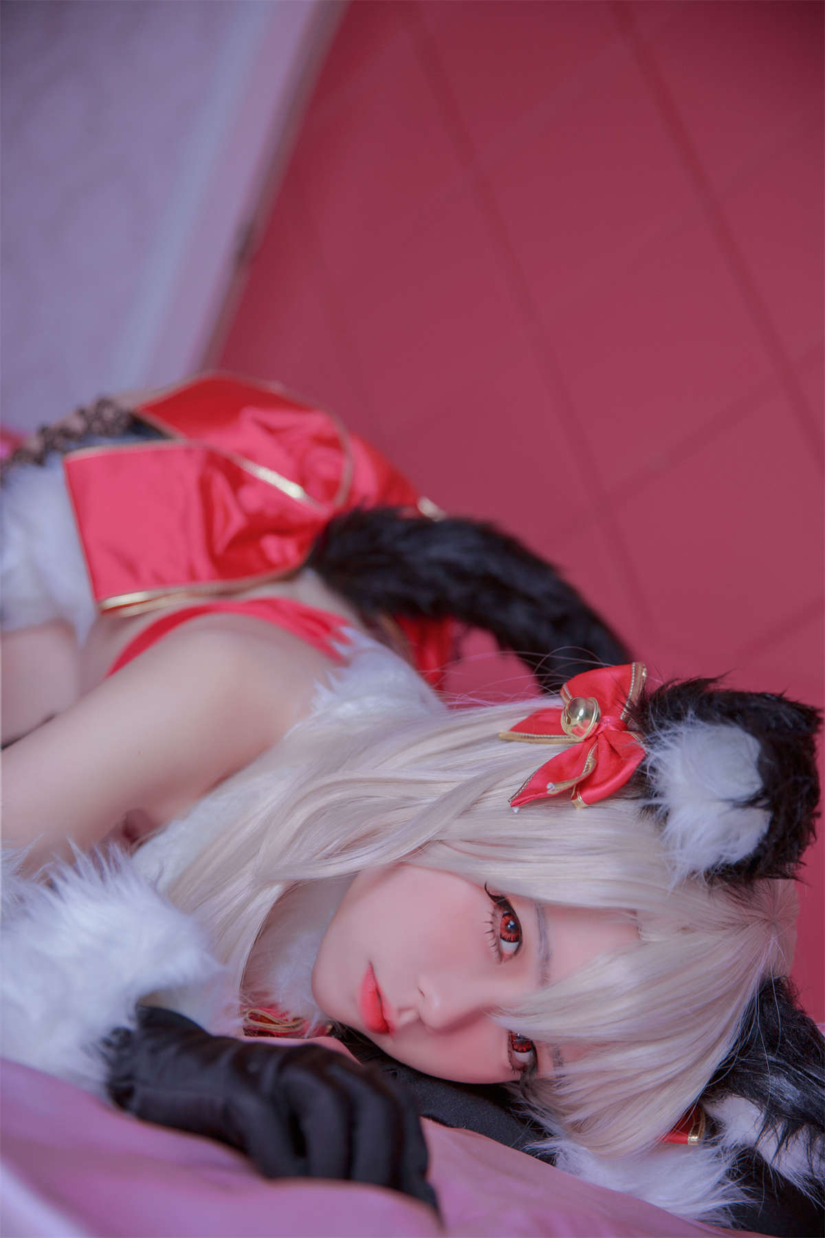 图片[2]-G44不会受伤 NO.51 魔法少女伊莉雅 危险野兽-日更街拍