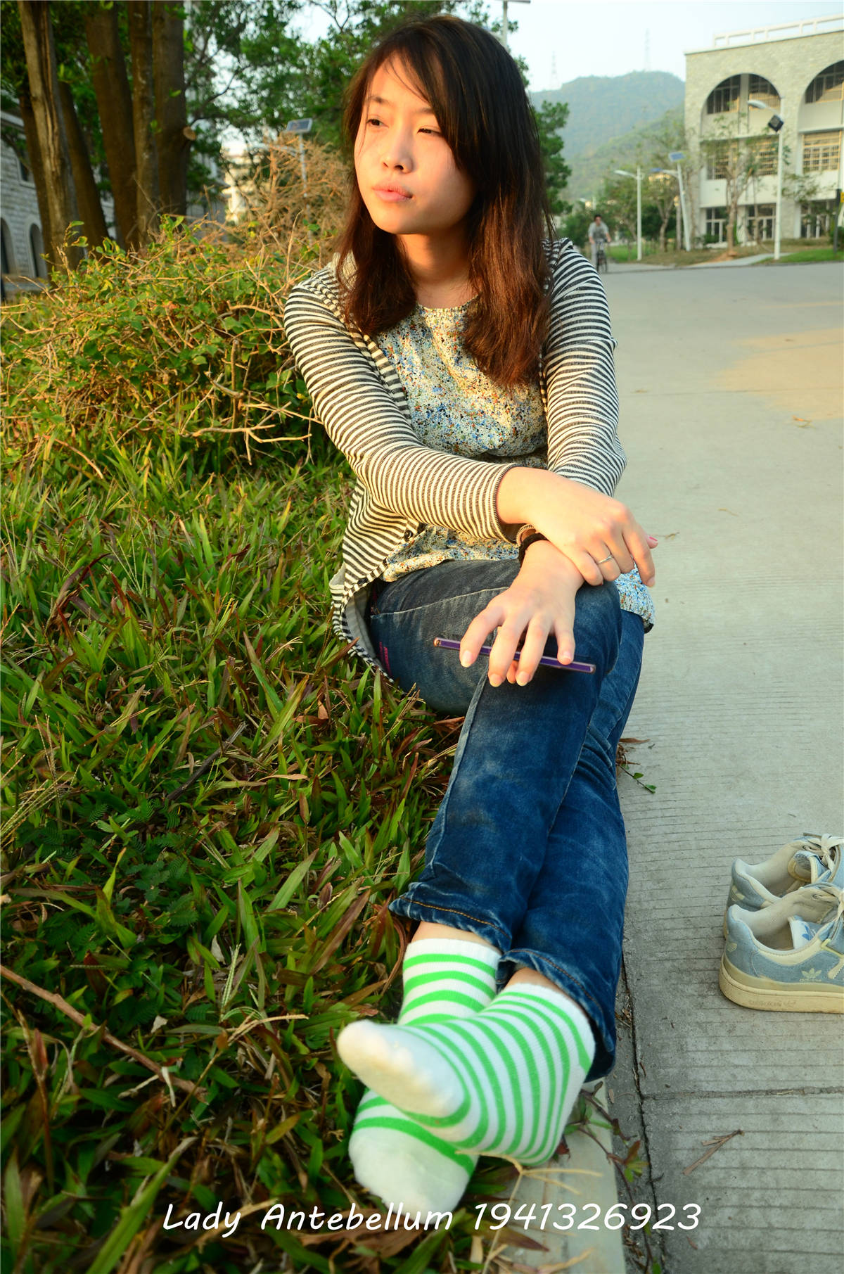 图片[2]-[战前女神] 美腿棉袜女神级摄影套图 016-日更街拍