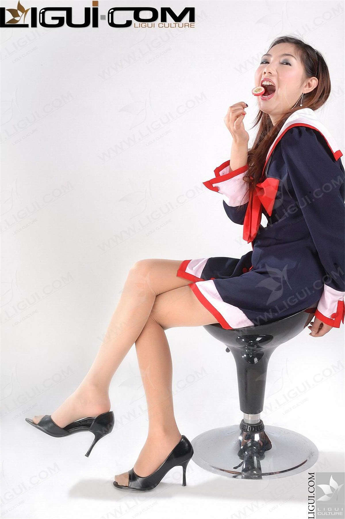 图片[2]-Ligui丽柜 20080818 丝丝 学生年代的青春幻想-日更街拍