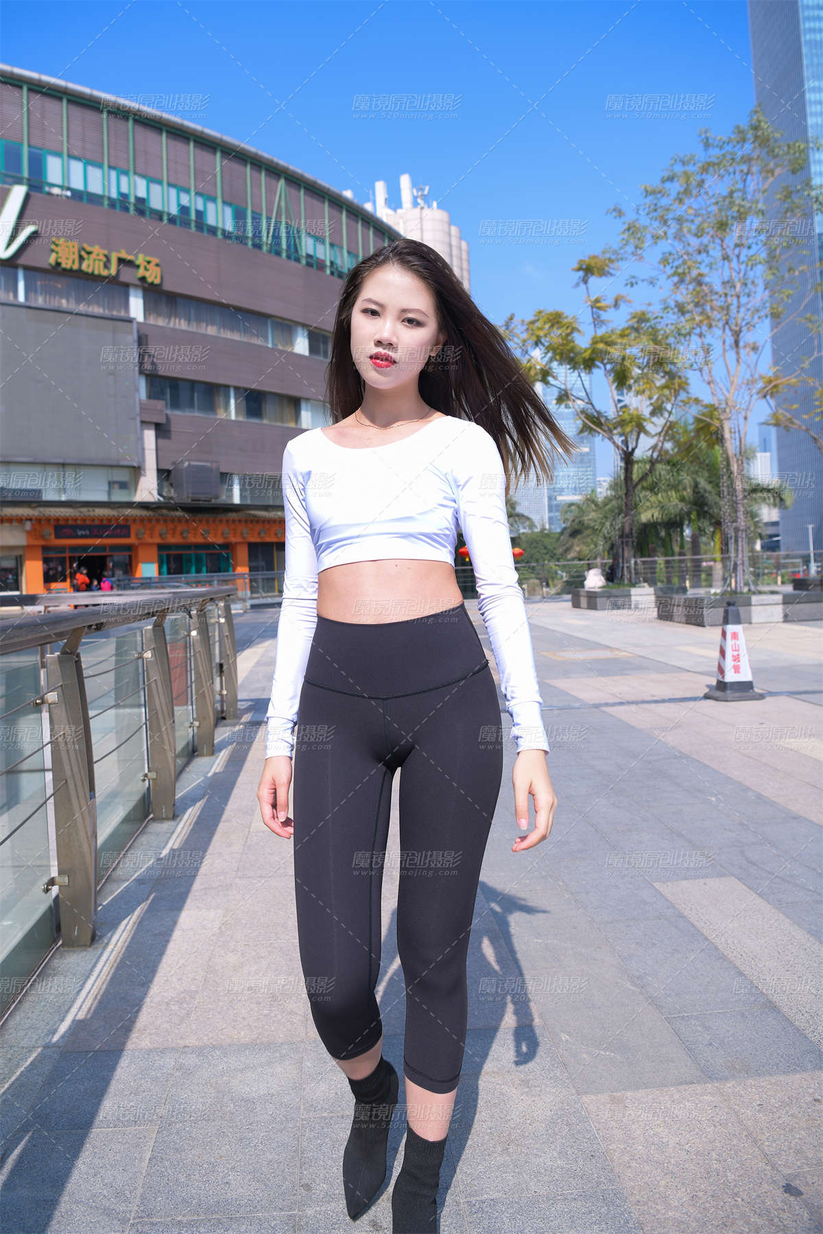 【一只麋鹿模拍作品】深圳姑娘-日更街拍