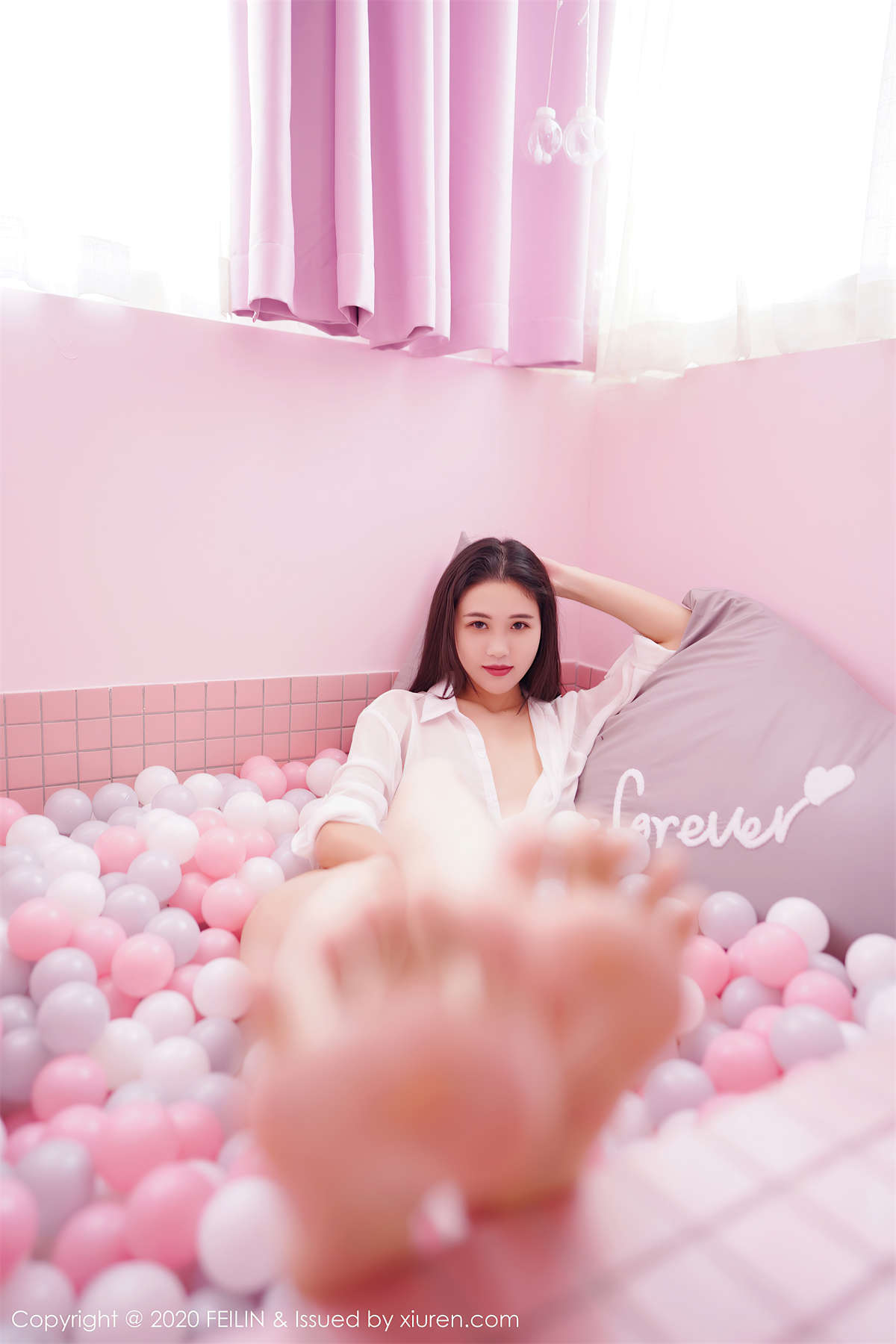 图片[2]-FeiLin嗲囡囡 2020.09.16 VOL.341 陈一涵-日更街拍