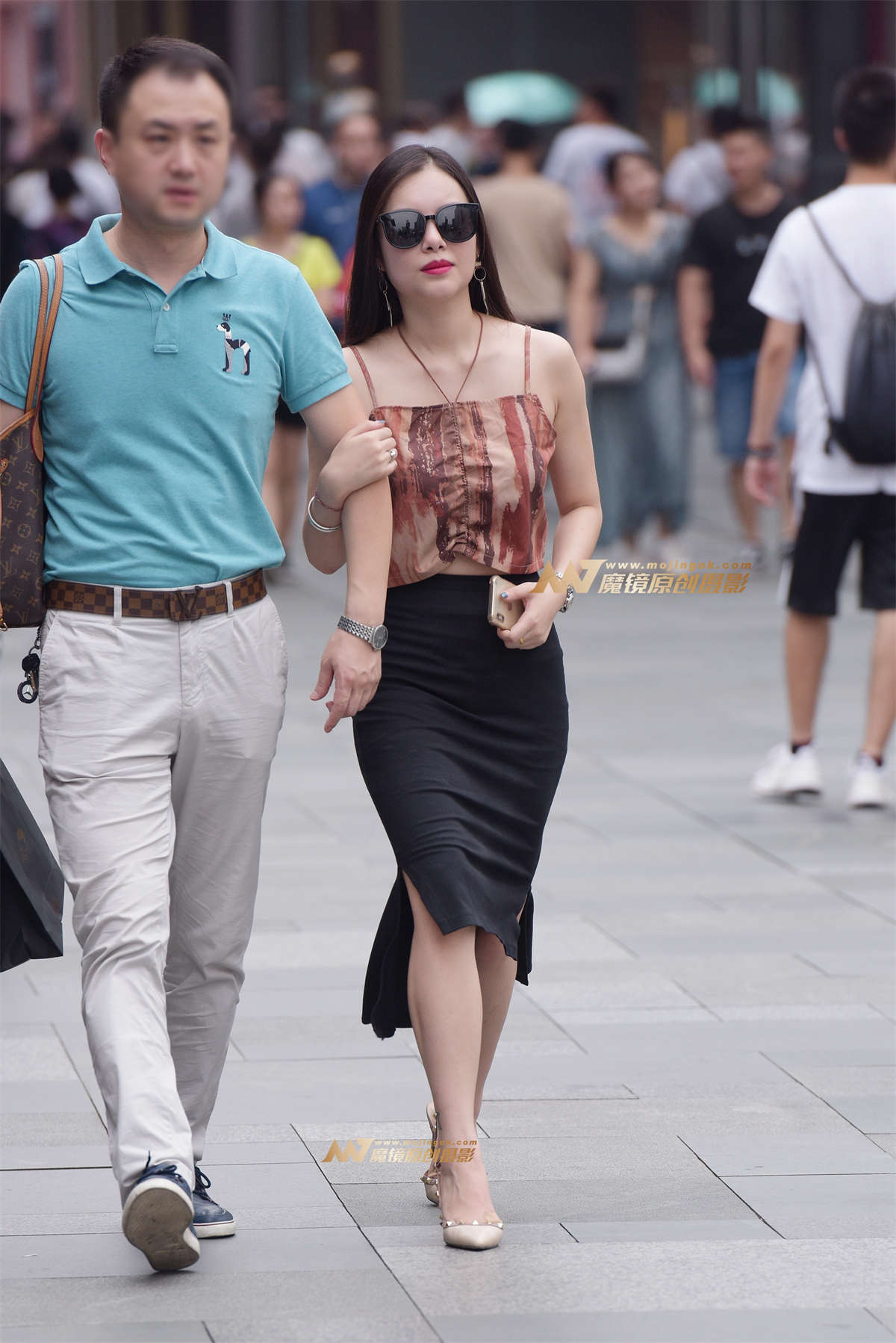 包臀裙__-日更街拍