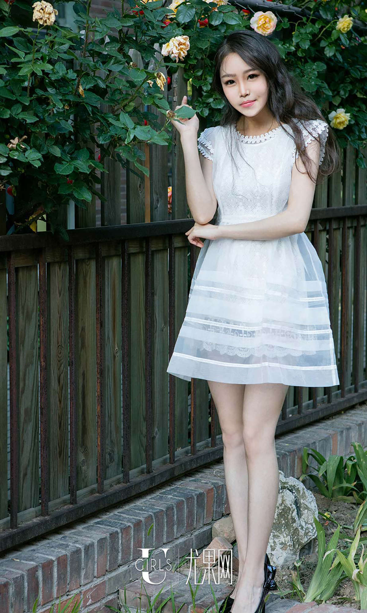 图片[2]-Ugirls爱尤物 NO.384 李姊乐II 学妹的诱惑-日更街拍