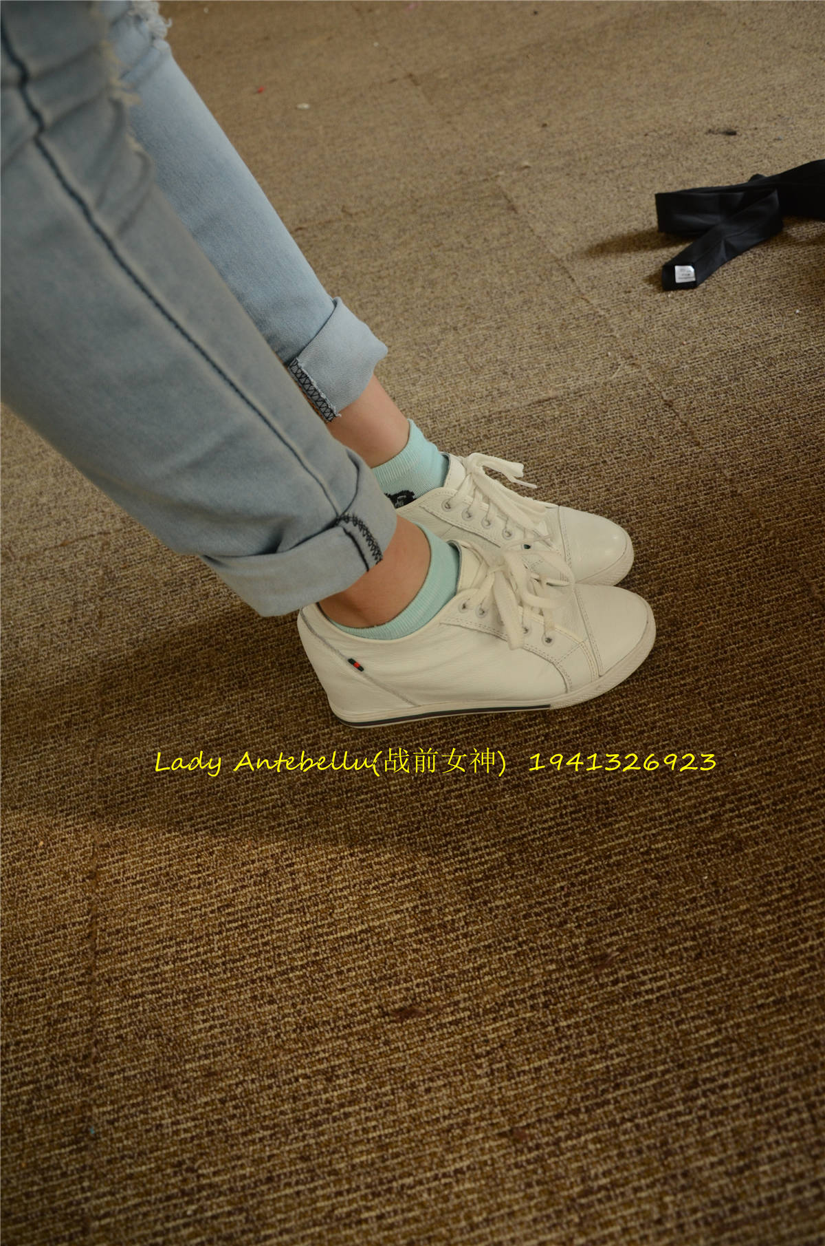 图片[2]-[战前女神] 美腿棉袜女神级摄影套图 037-日更街拍