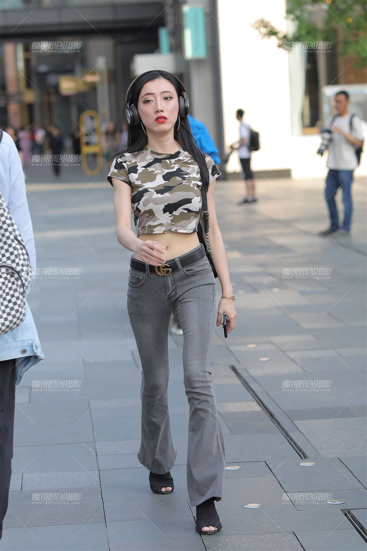 【凯恩赛贴】极致水蛇腰曲线-日更街拍